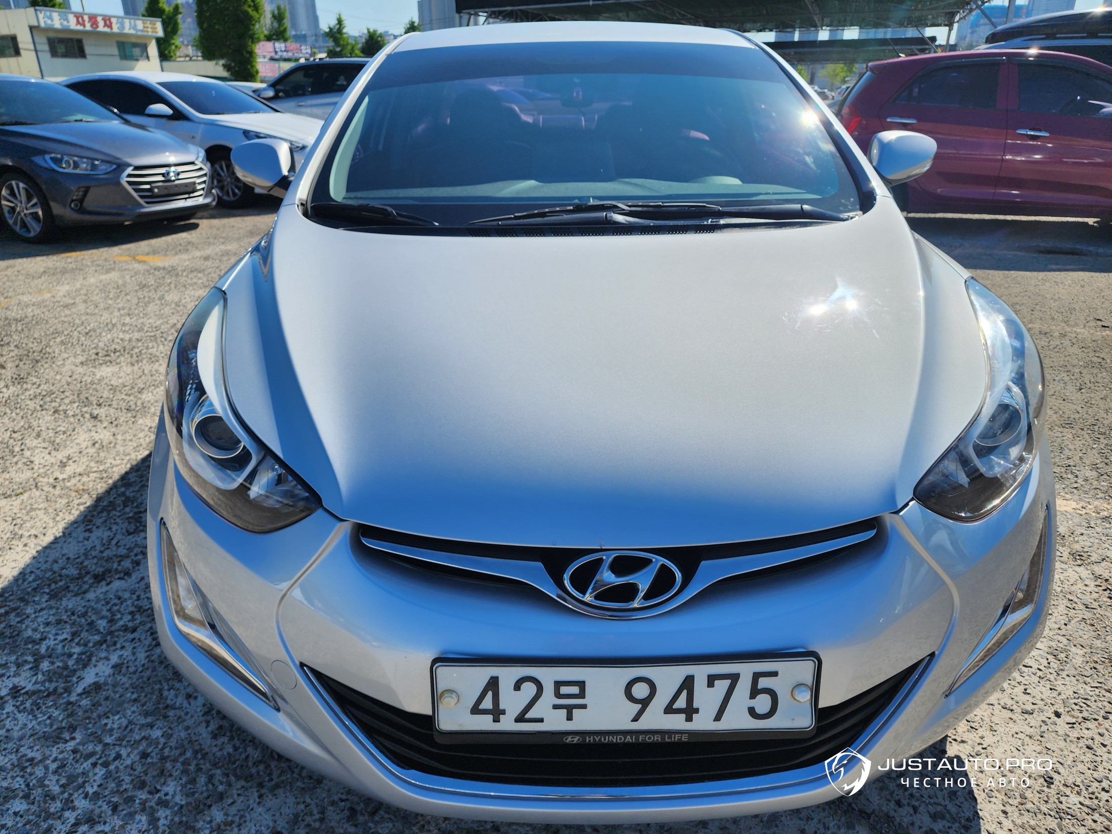 Автомобиль Hyundai AVANTE