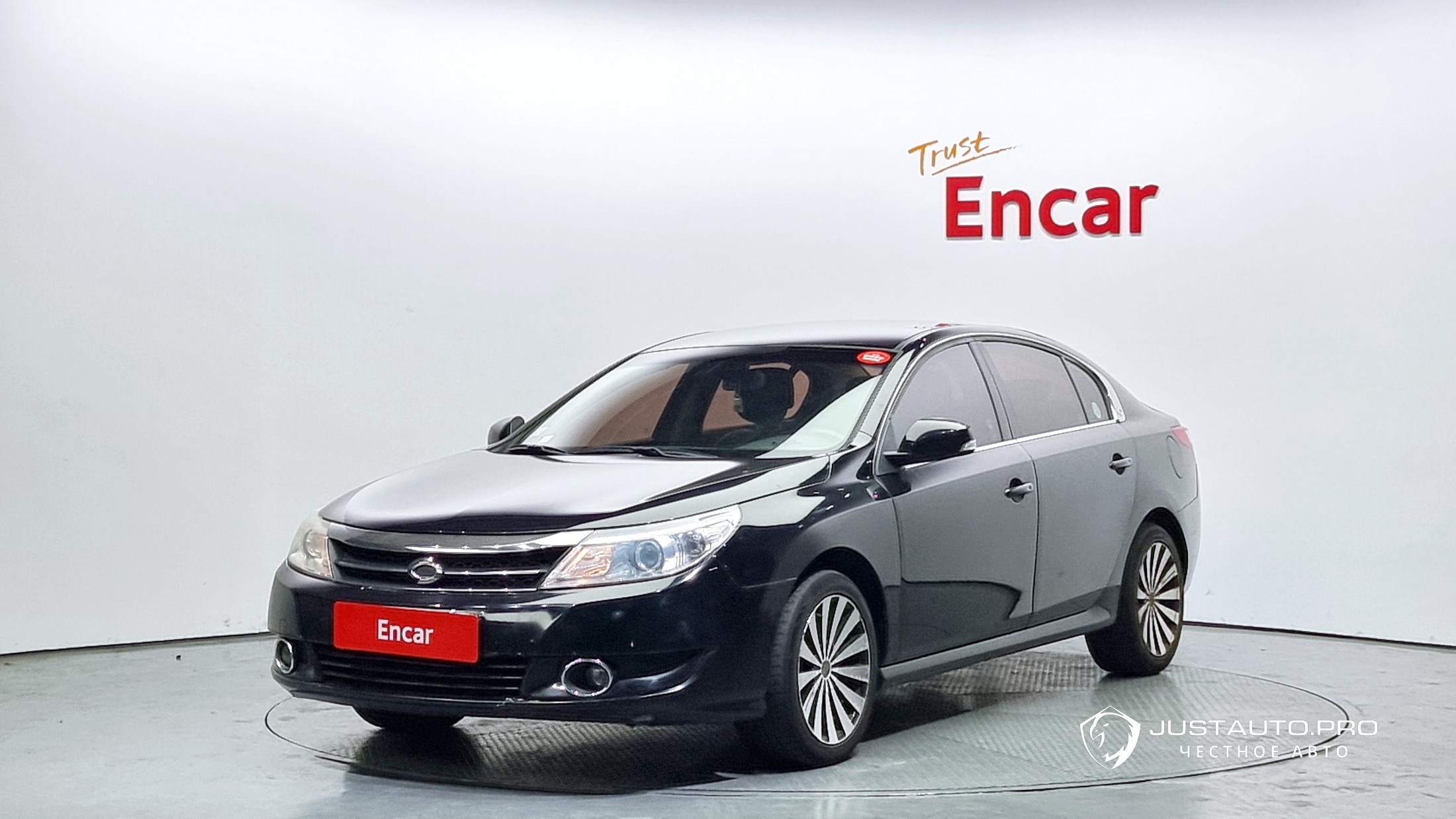 Автомобиль Renault-KoreaSamsung SM5 