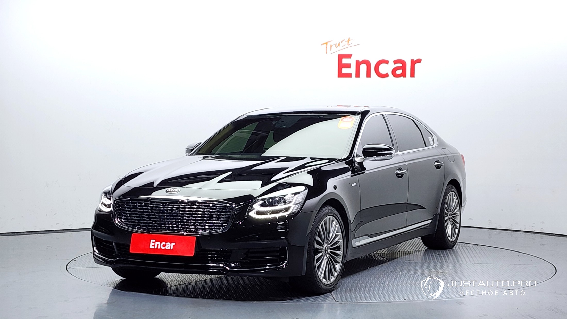 Автомобиль Kia K9