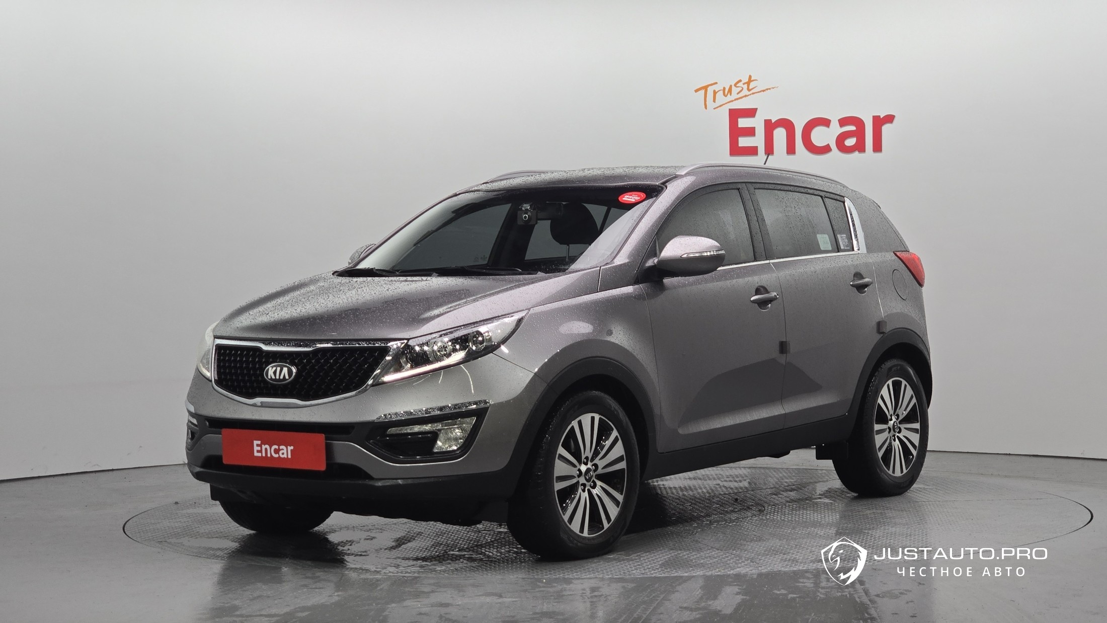 Автомобиль Kia Sportage