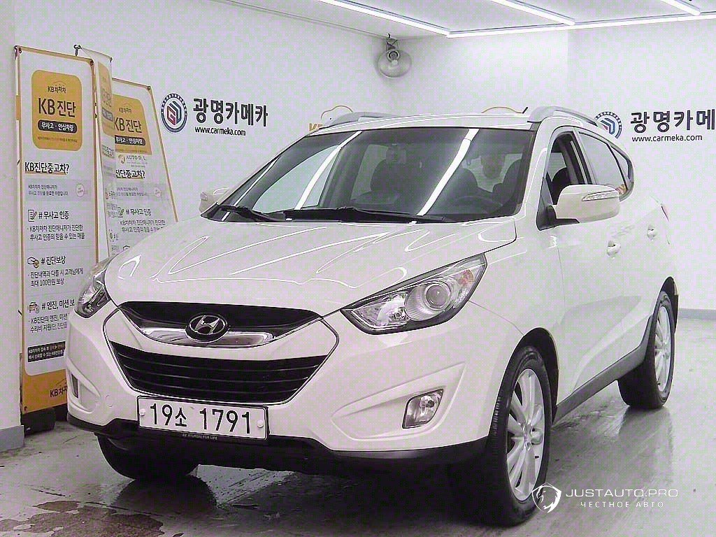Автомобиль Hyundai Tucson