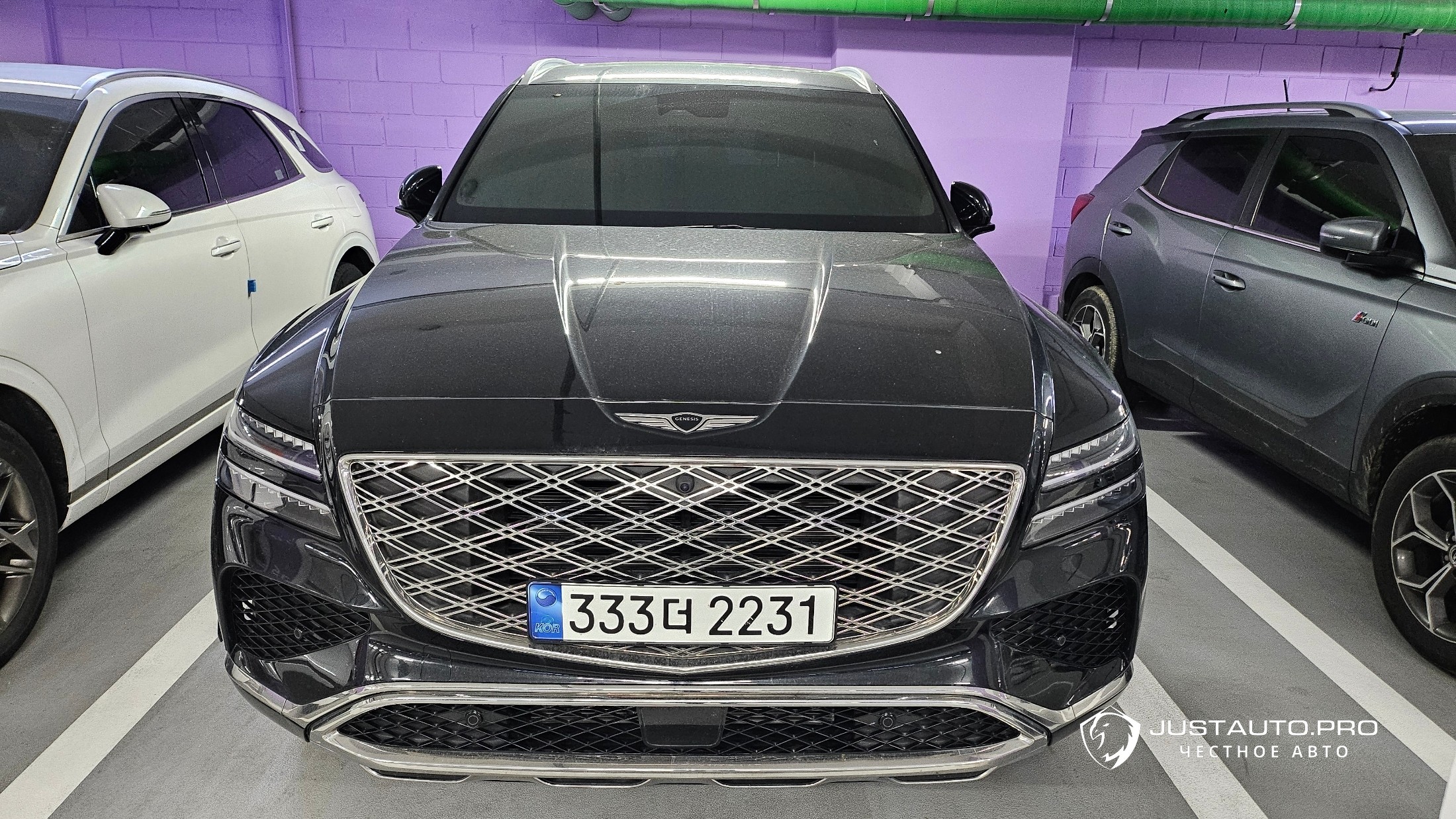 Автомобиль Genesis GV80