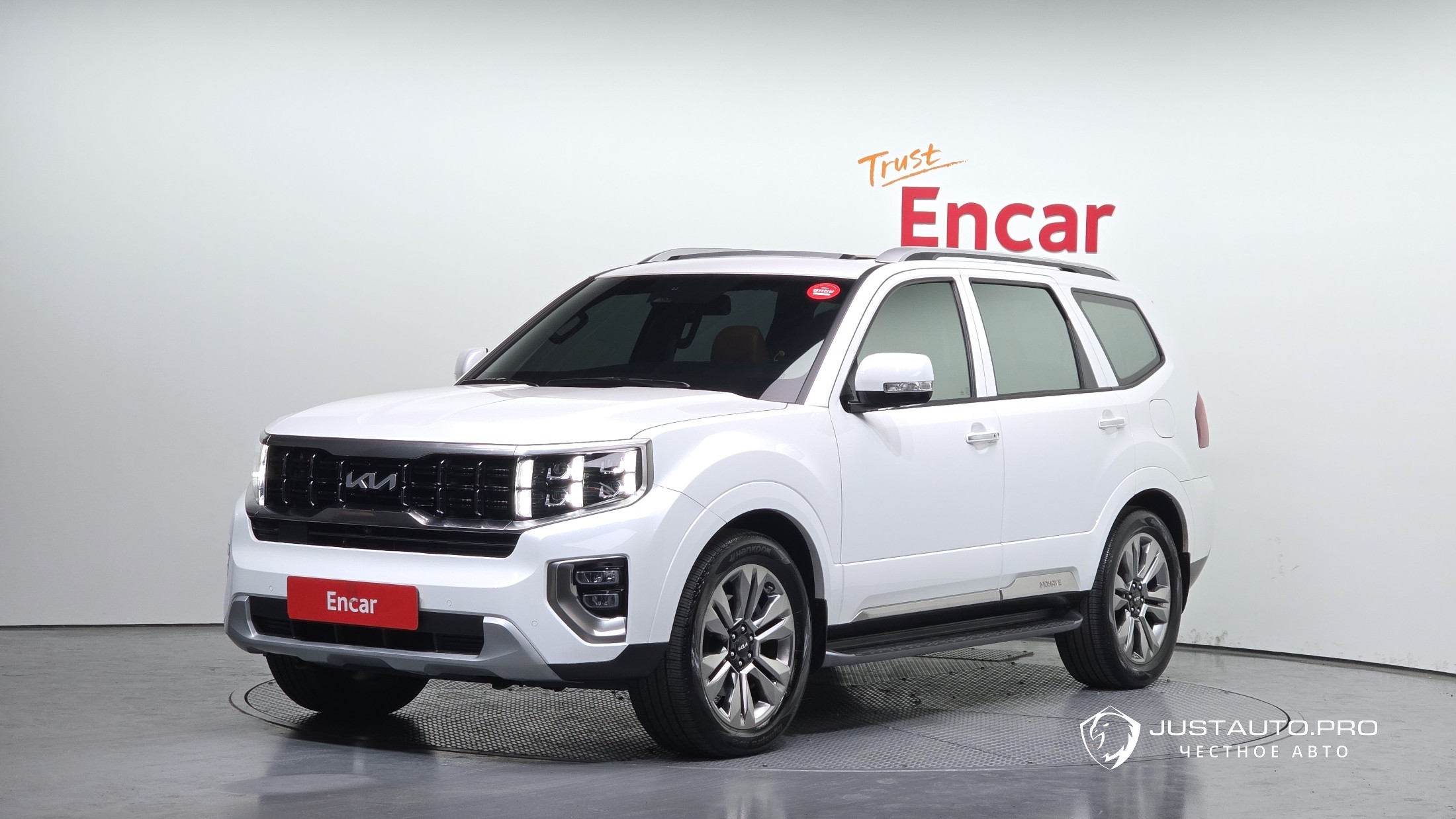 Автомобиль Kia Mohave