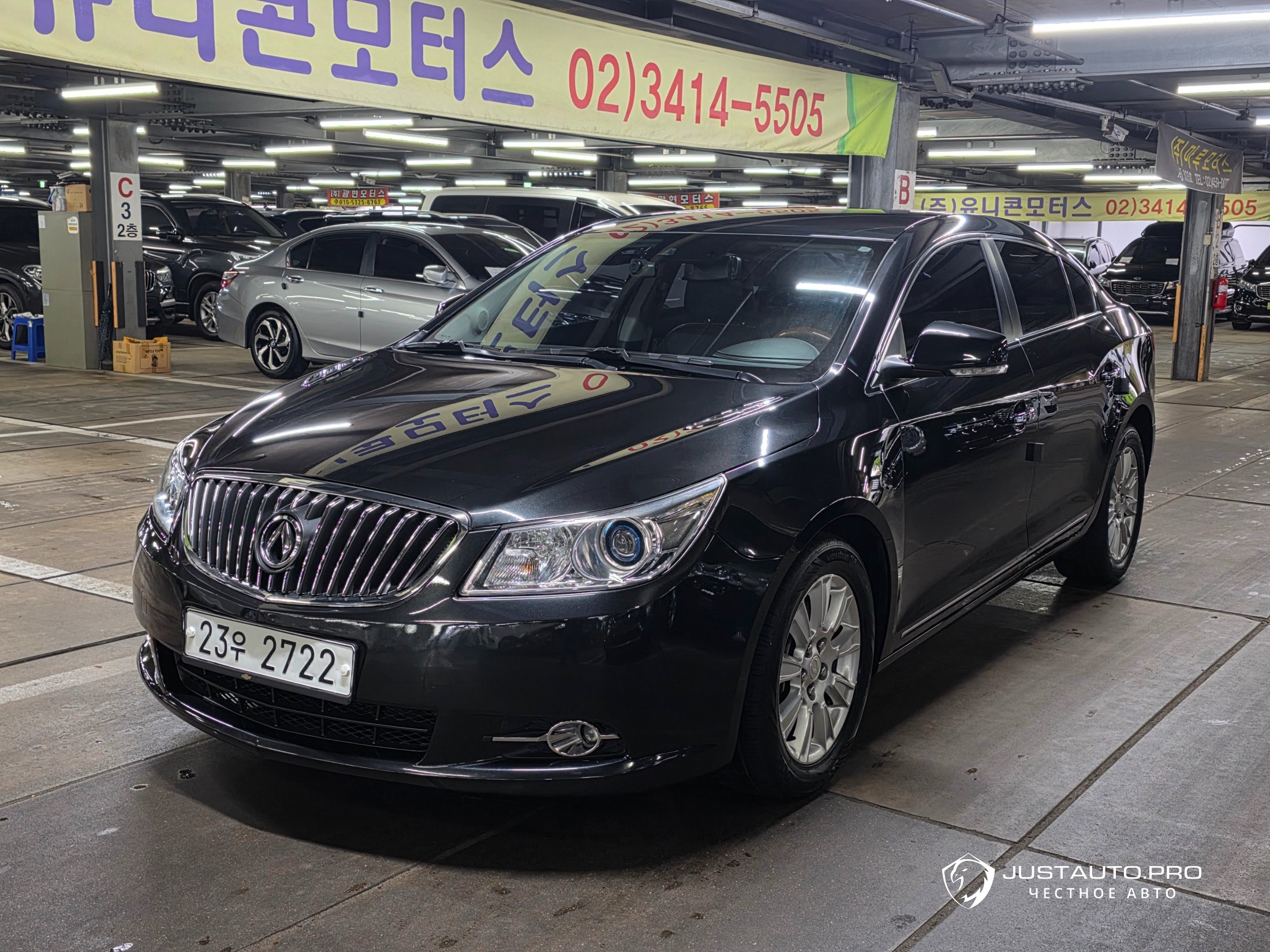 Автомобиль ChevroletGMDaewoo Alpheon