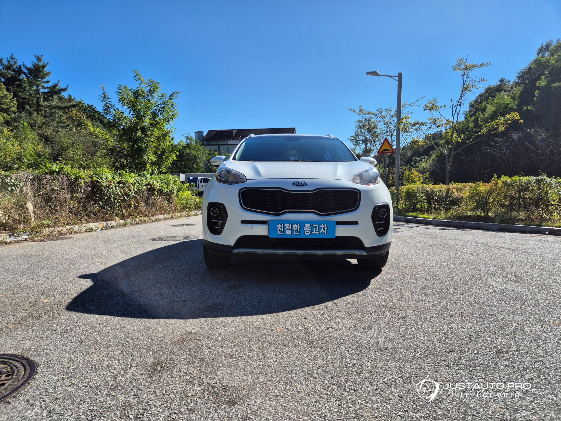 Автомобиль Kia Sportage
