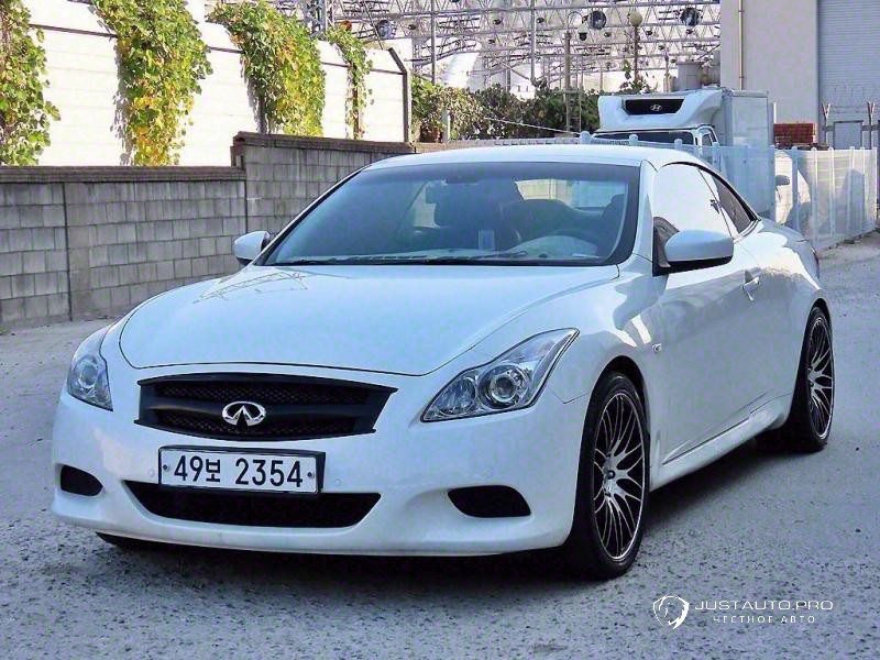 Автомобиль Infiniti G