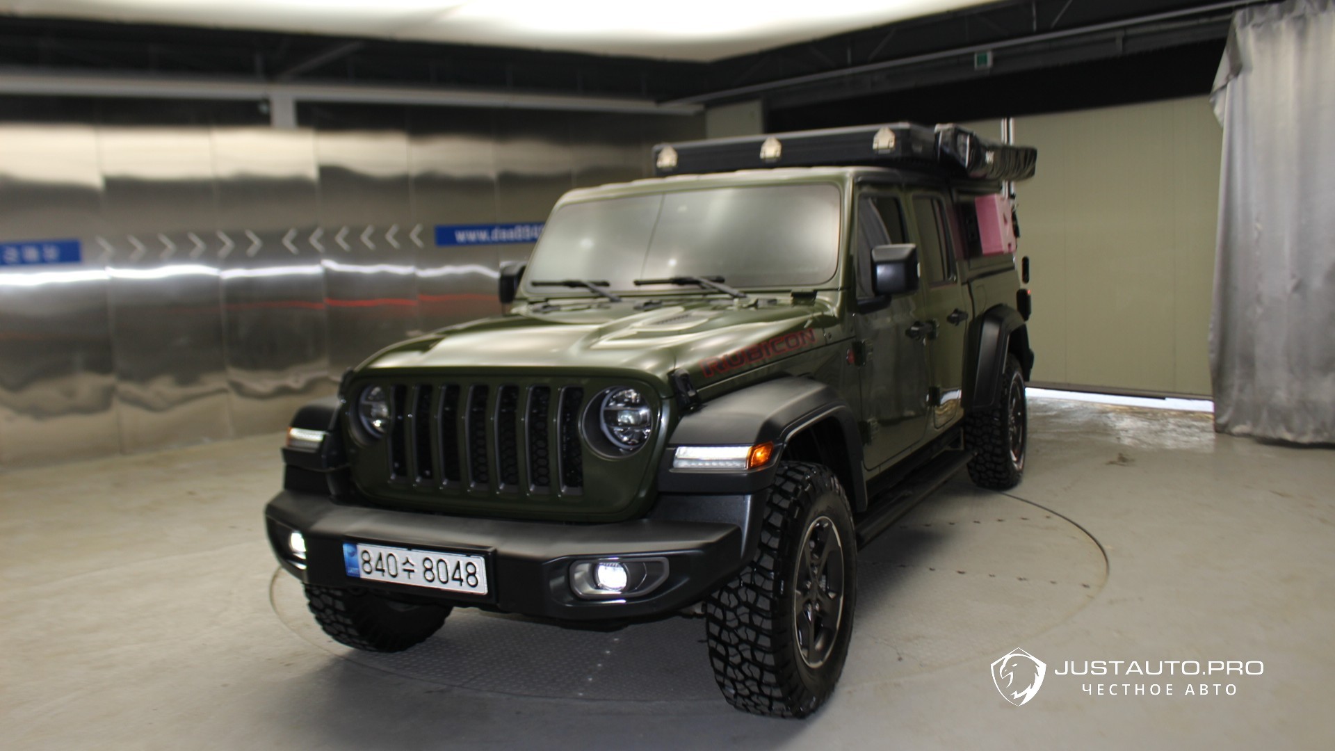 Автомобиль Jeep Gladiator