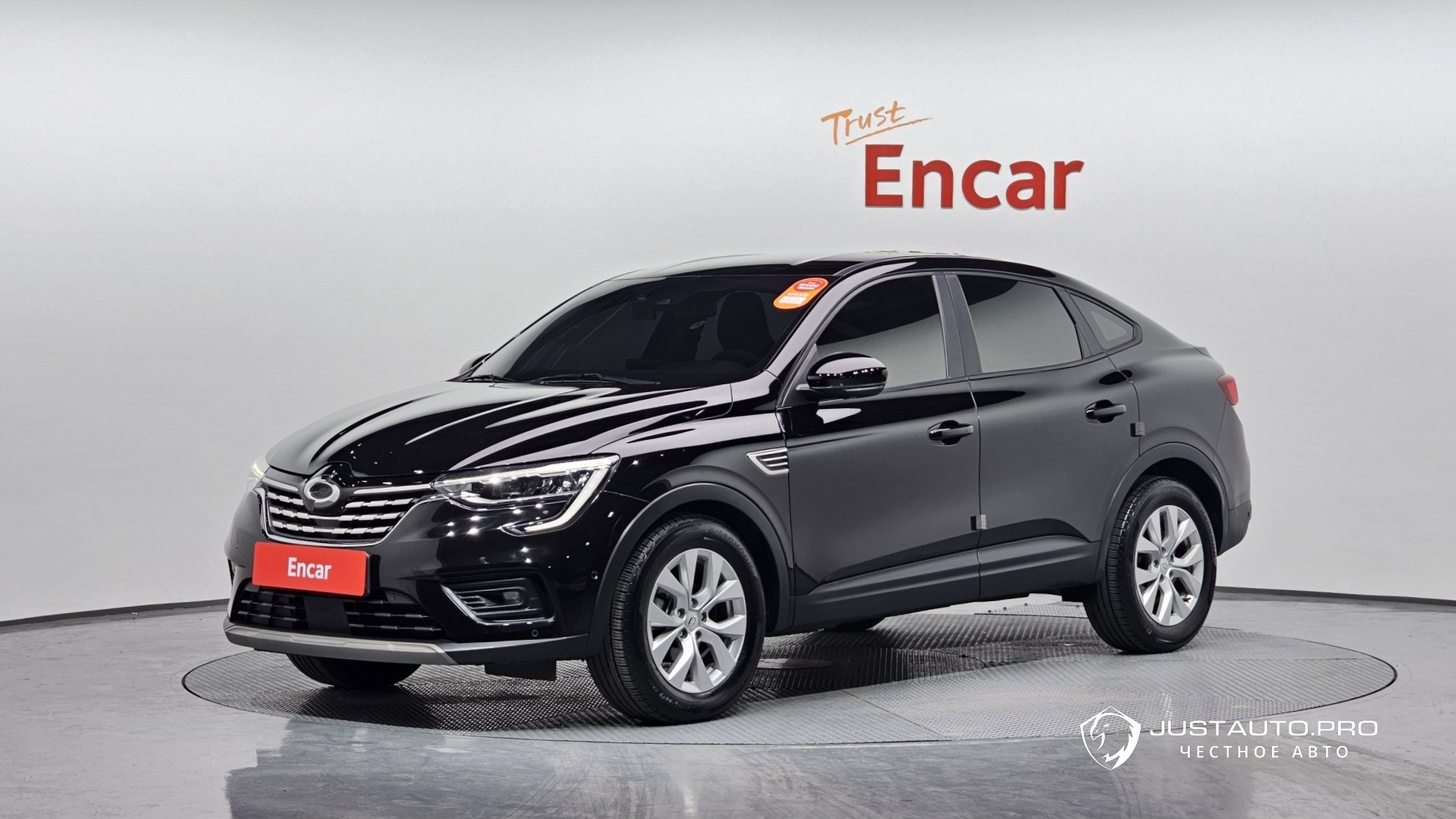 Автомобиль Renault-KoreaSamsung XM3