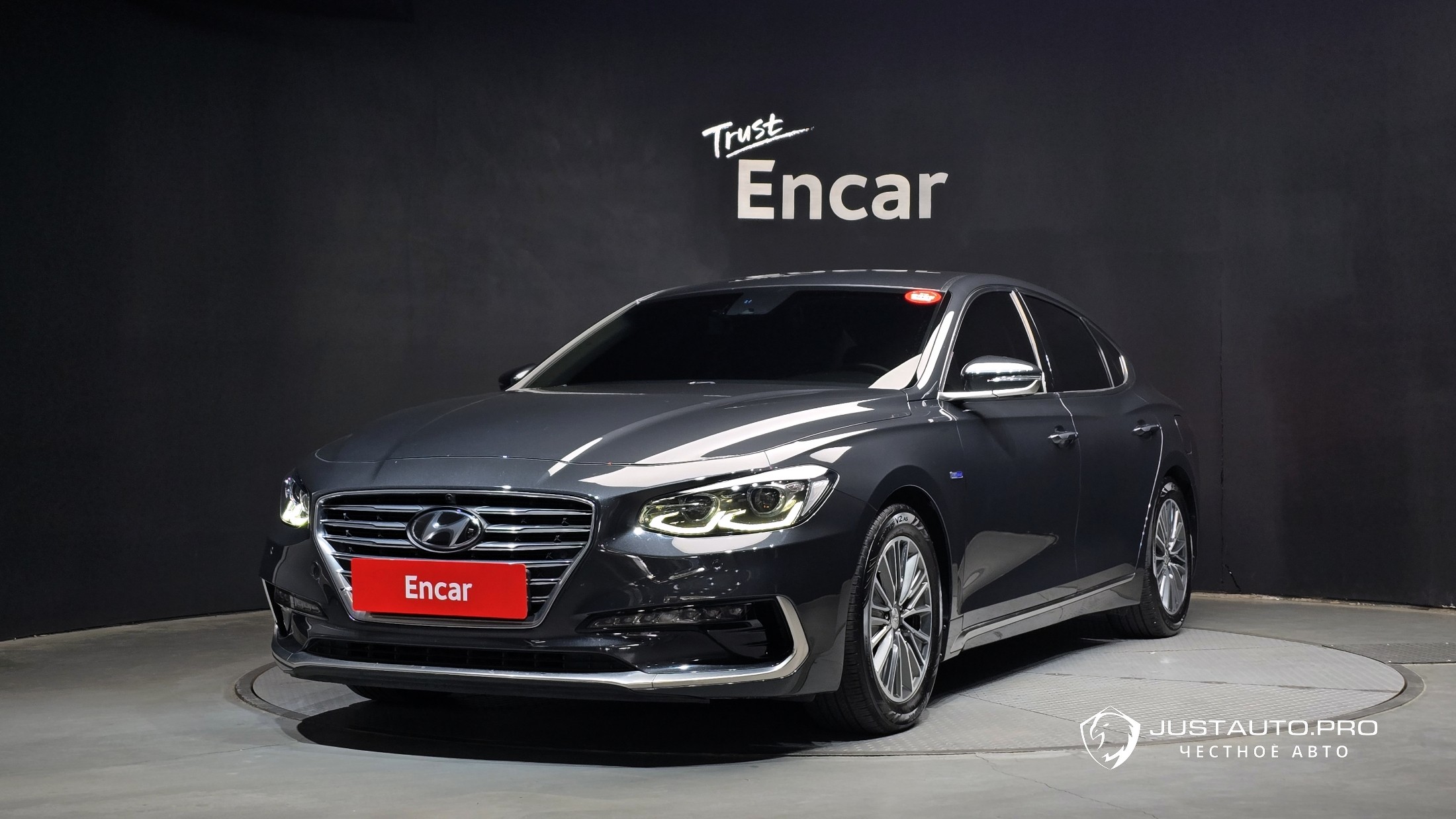 Автомобиль Hyundai Grandeur