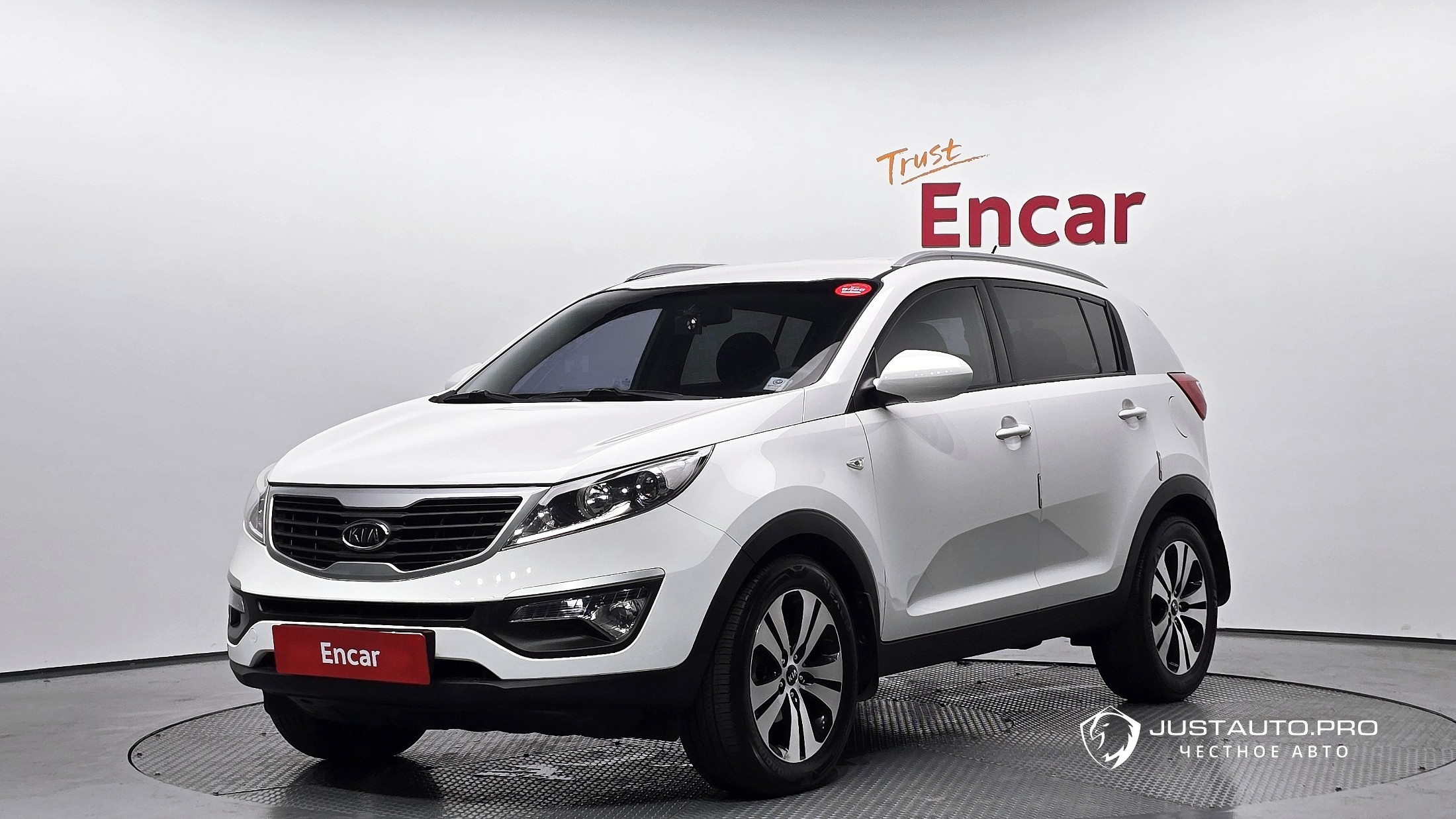 Автомобиль Kia Sportage