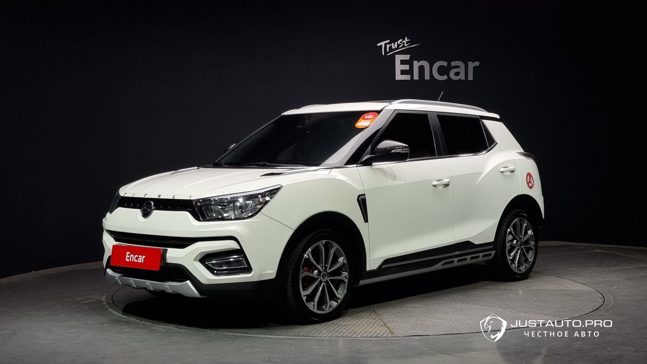Автомобиль KG_Mobility_Ssangyong TIBOLI