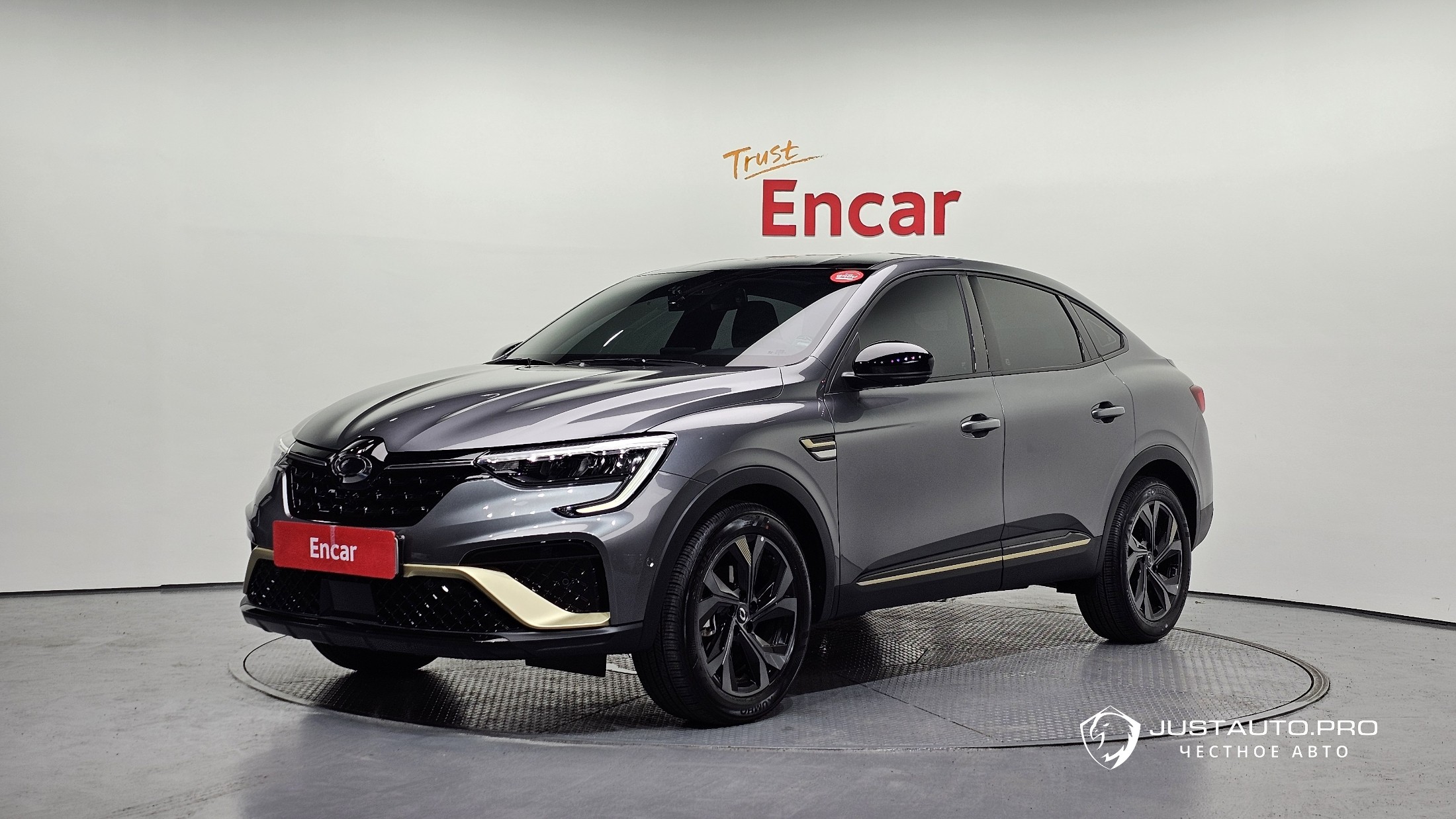 Автомобиль Renault-KoreaSamsung XM3