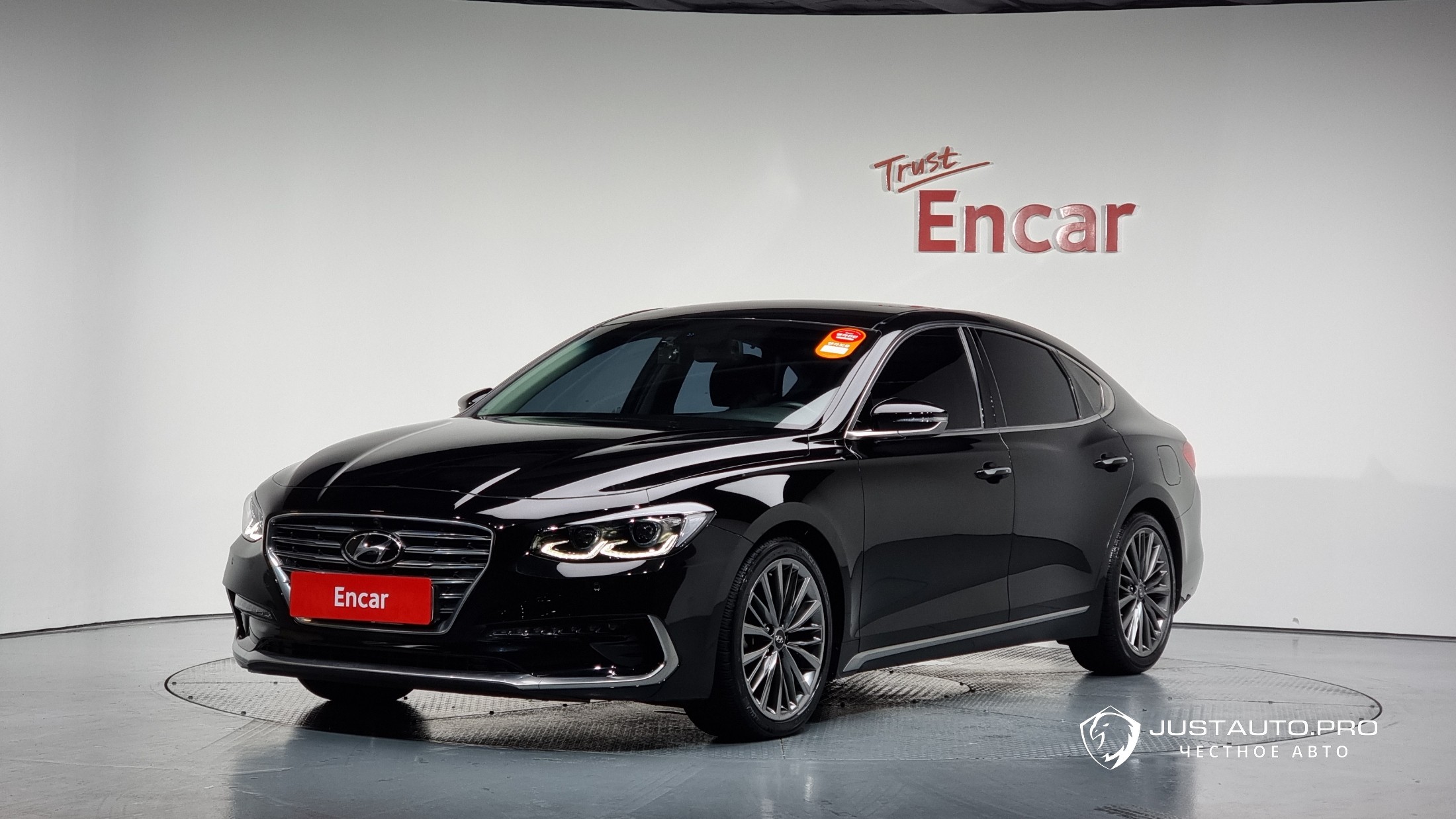 Автомобиль Hyundai Grandeur