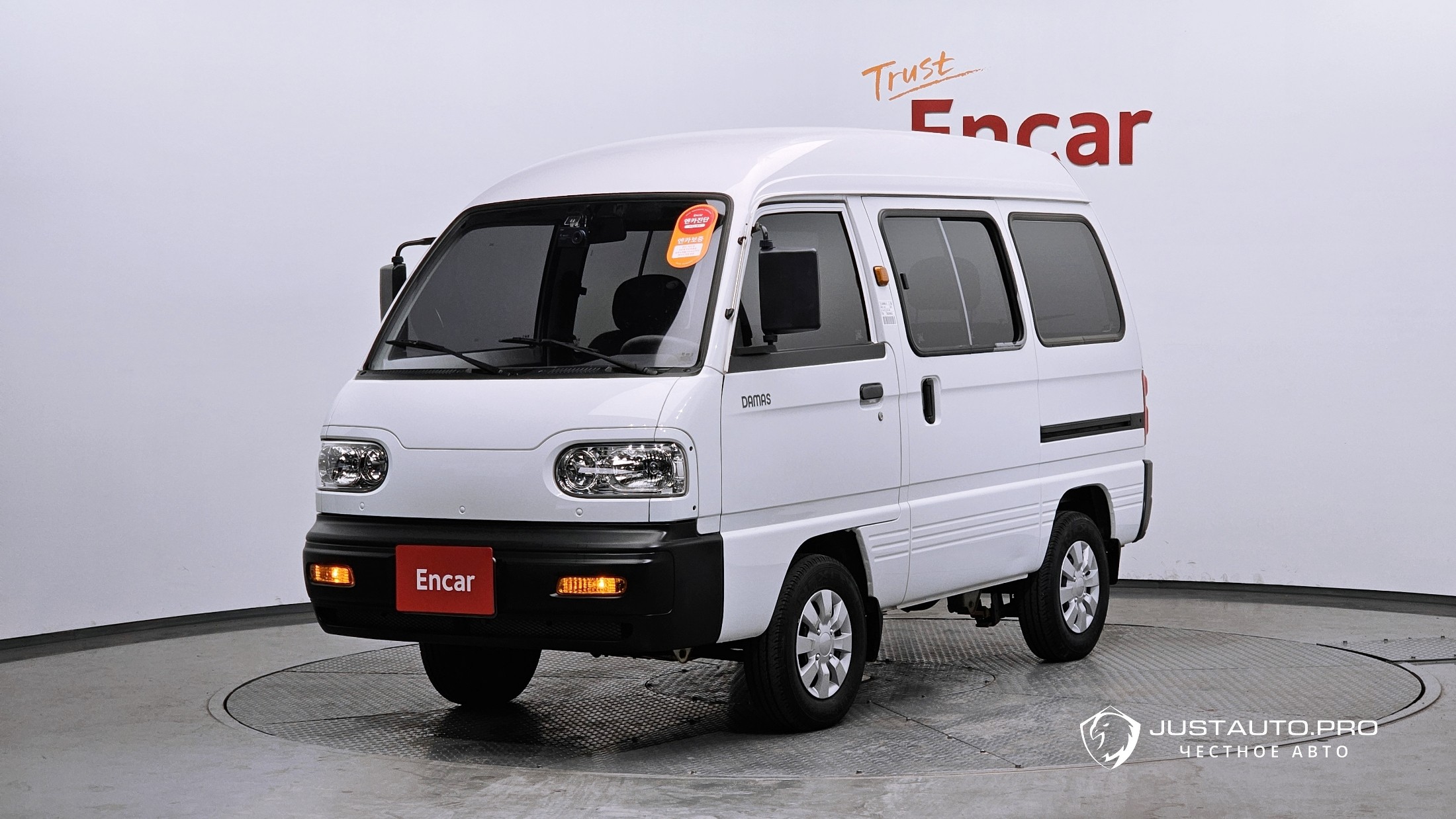 Автомобиль ChevroletGMDaewoo damas
