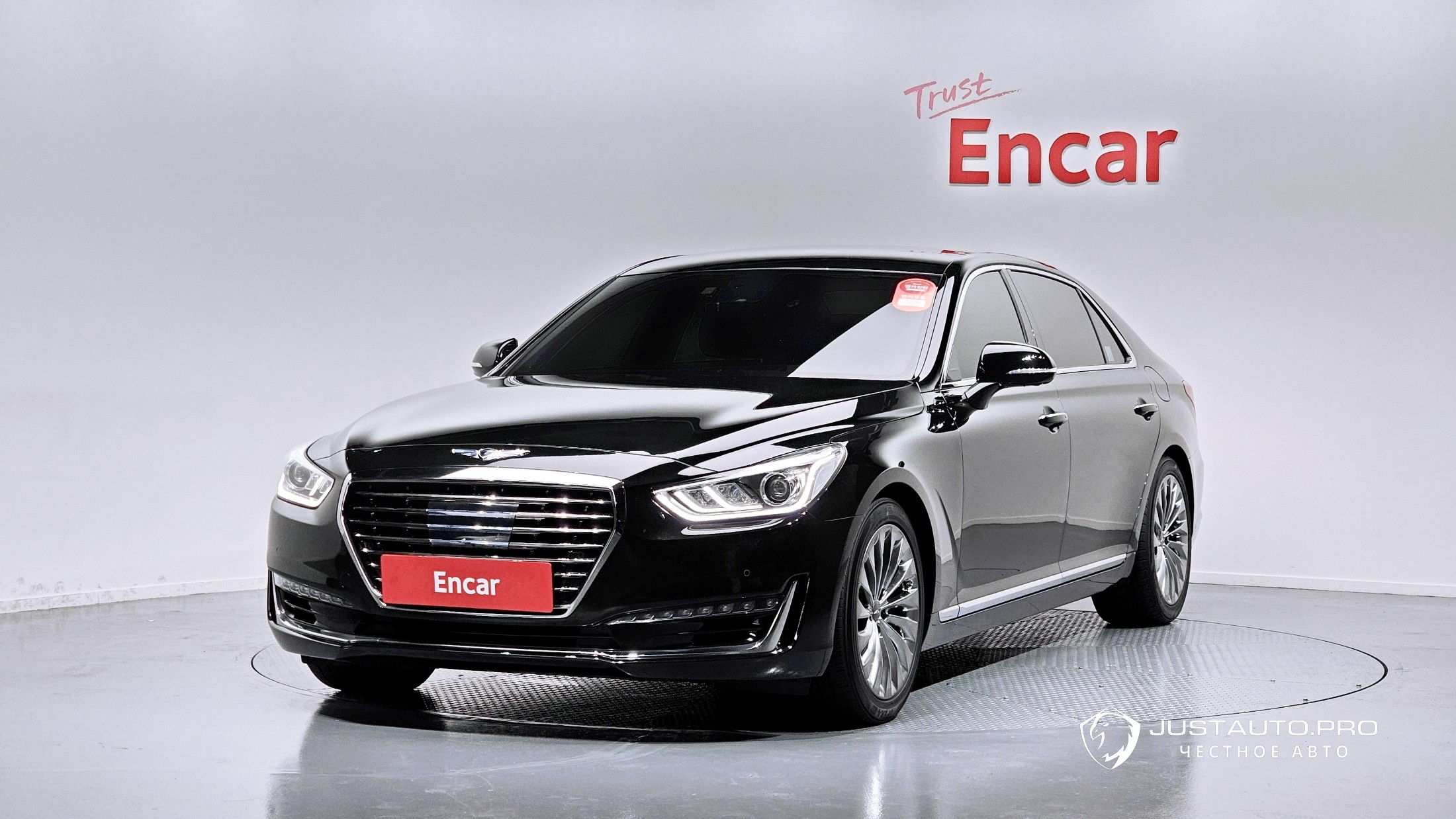 Автомобиль Genesis EQ900