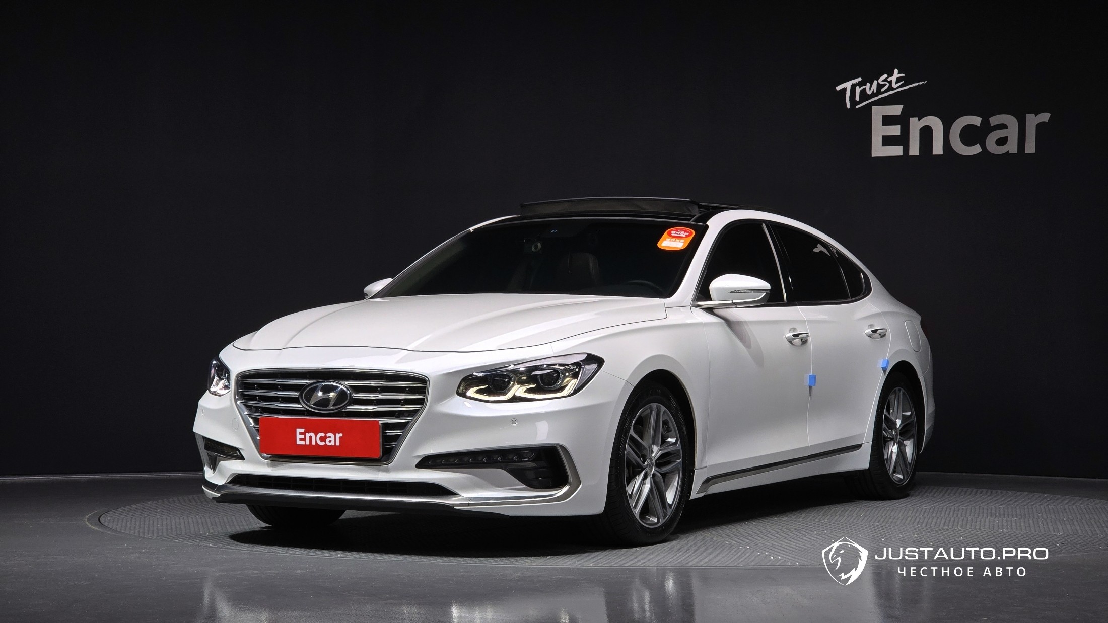 Автомобиль Hyundai Grandeur