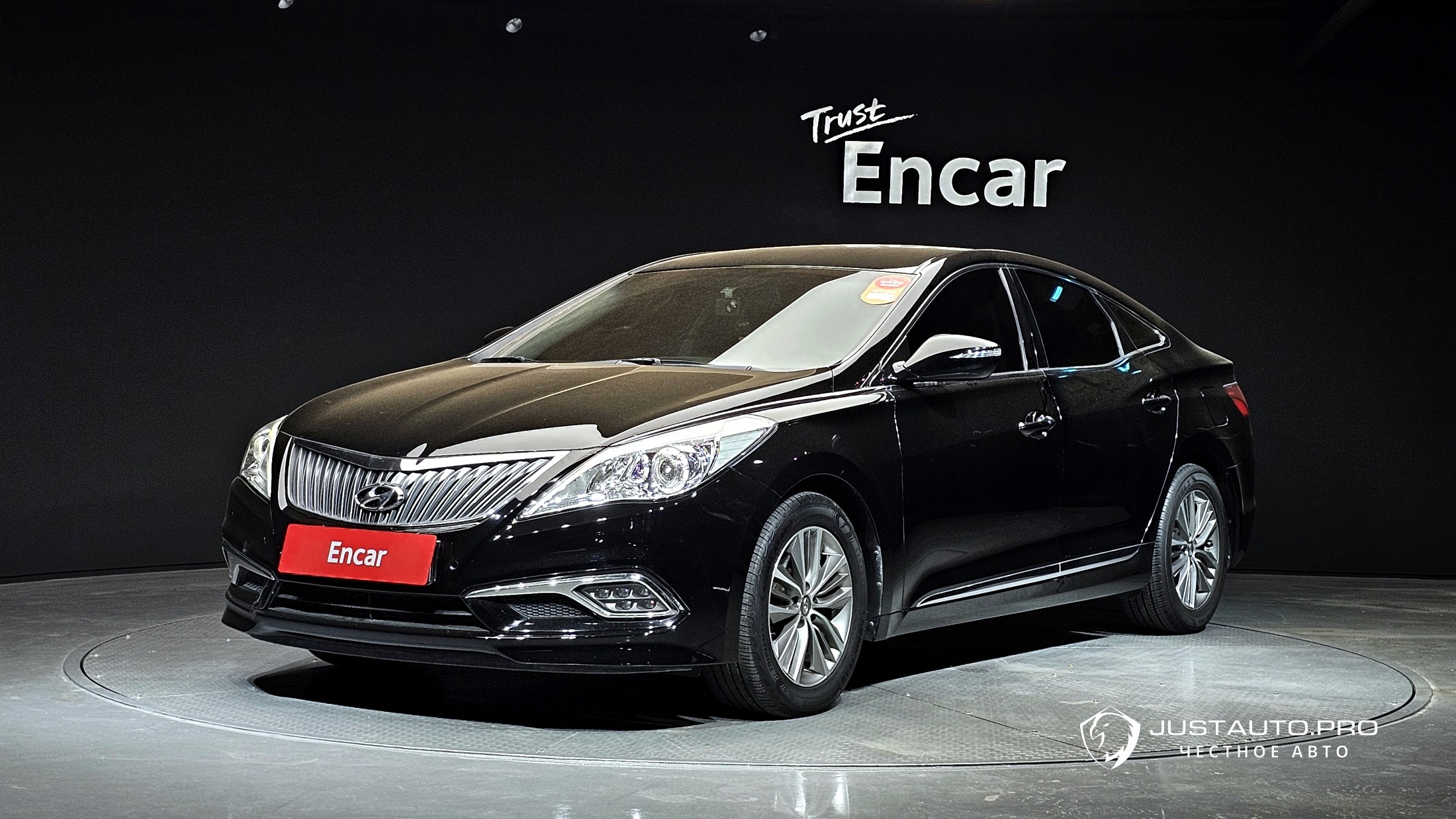 Автомобиль Hyundai Grandeur