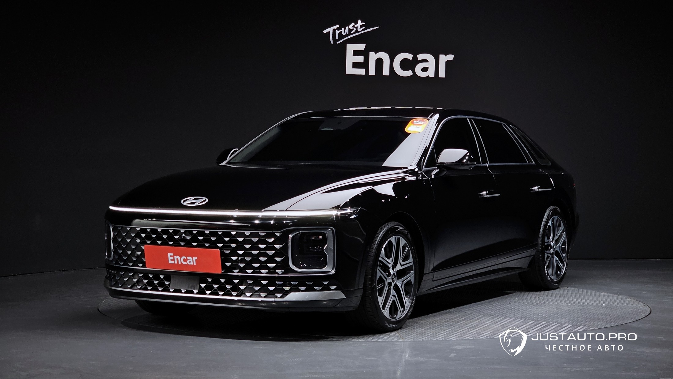 Автомобиль Hyundai Grandeur