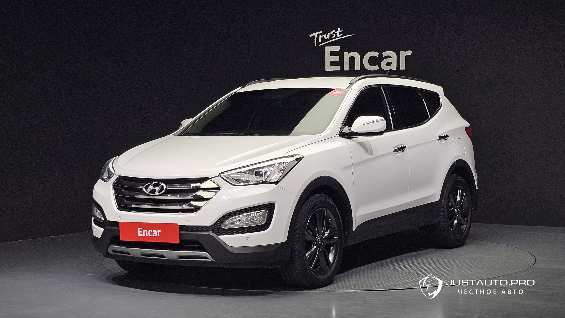 Автомобиль Hyundai Santafe