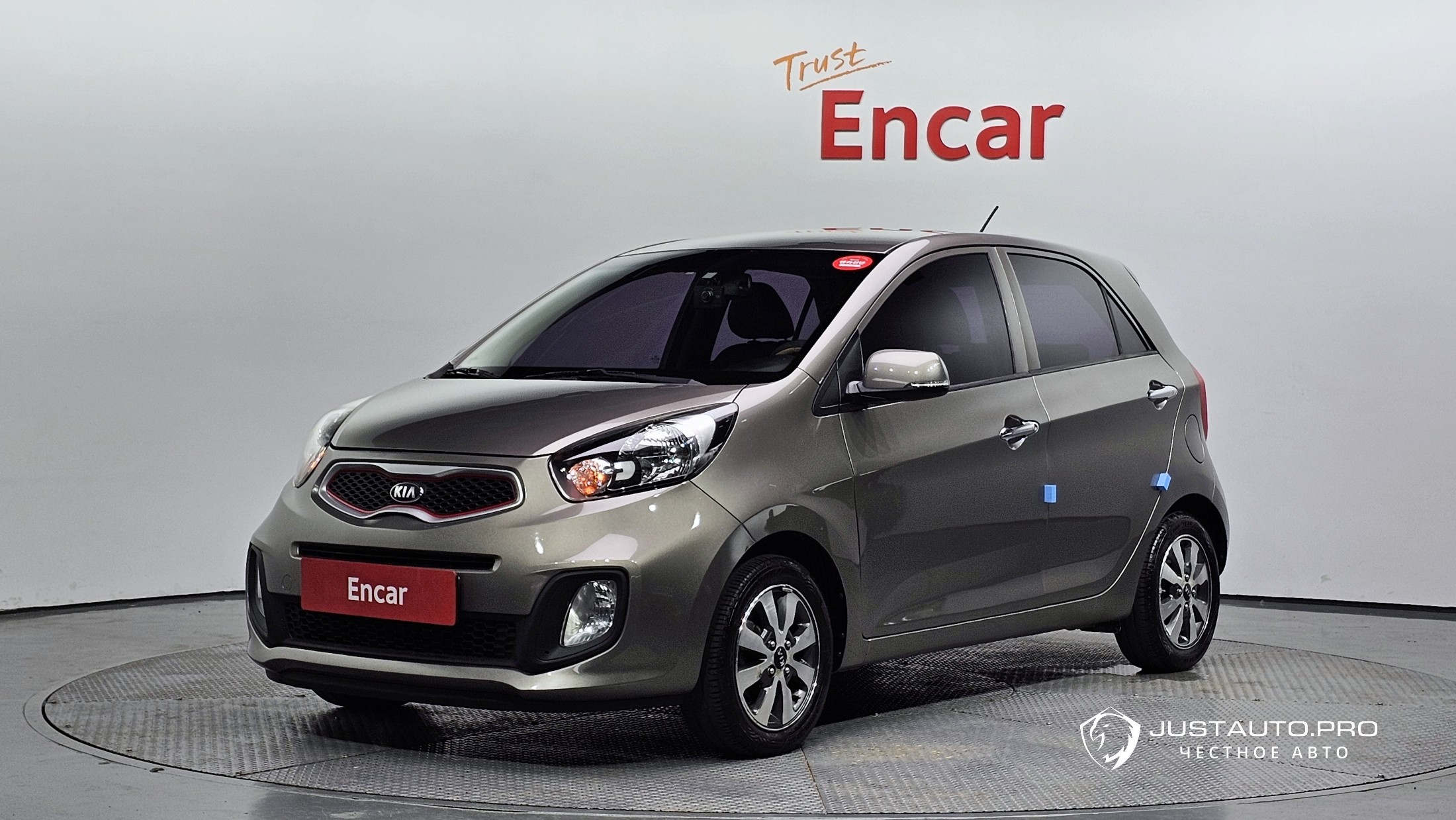 Автомобиль Kia morning
