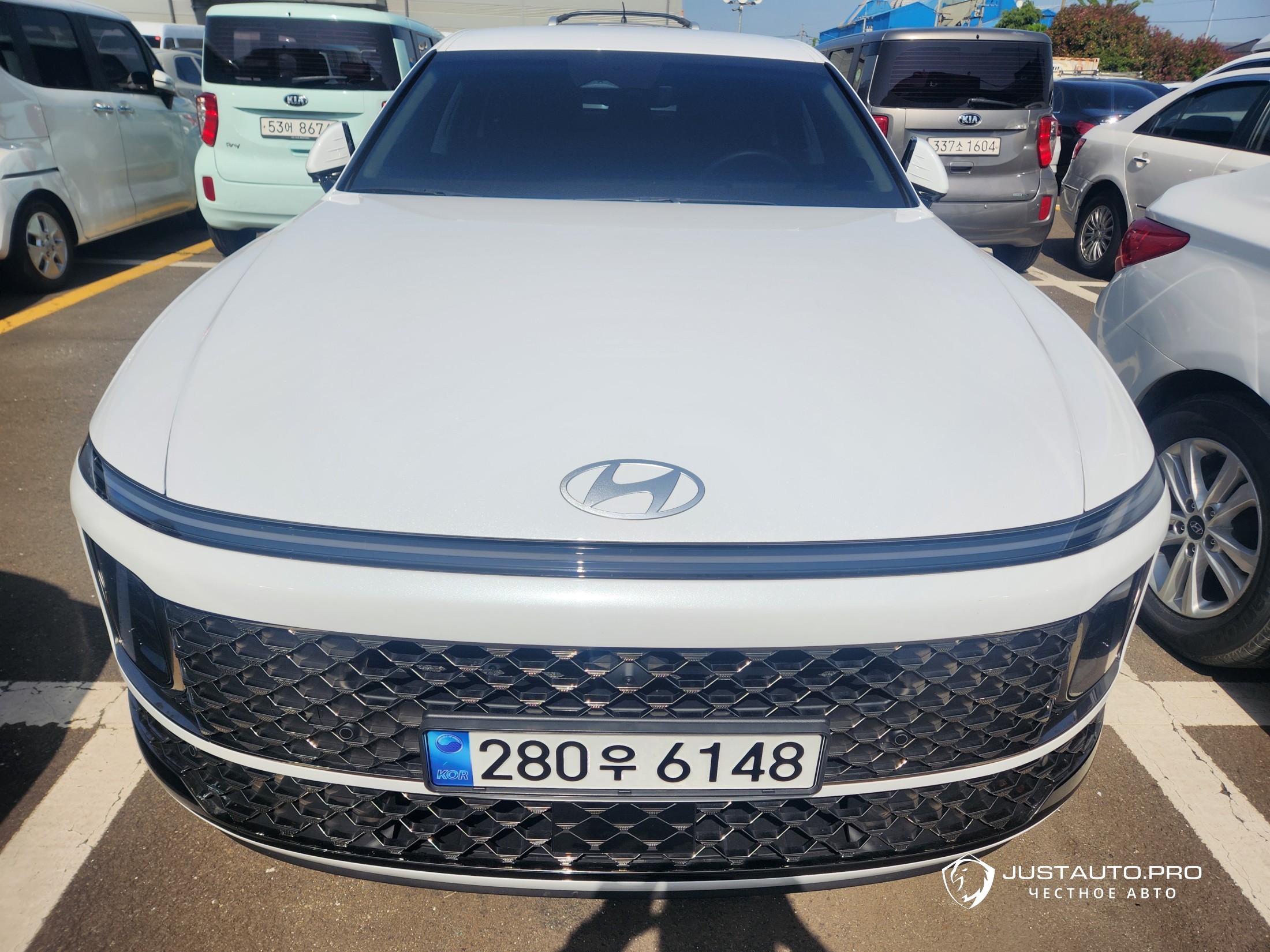 Автомобиль Hyundai Grandeur
