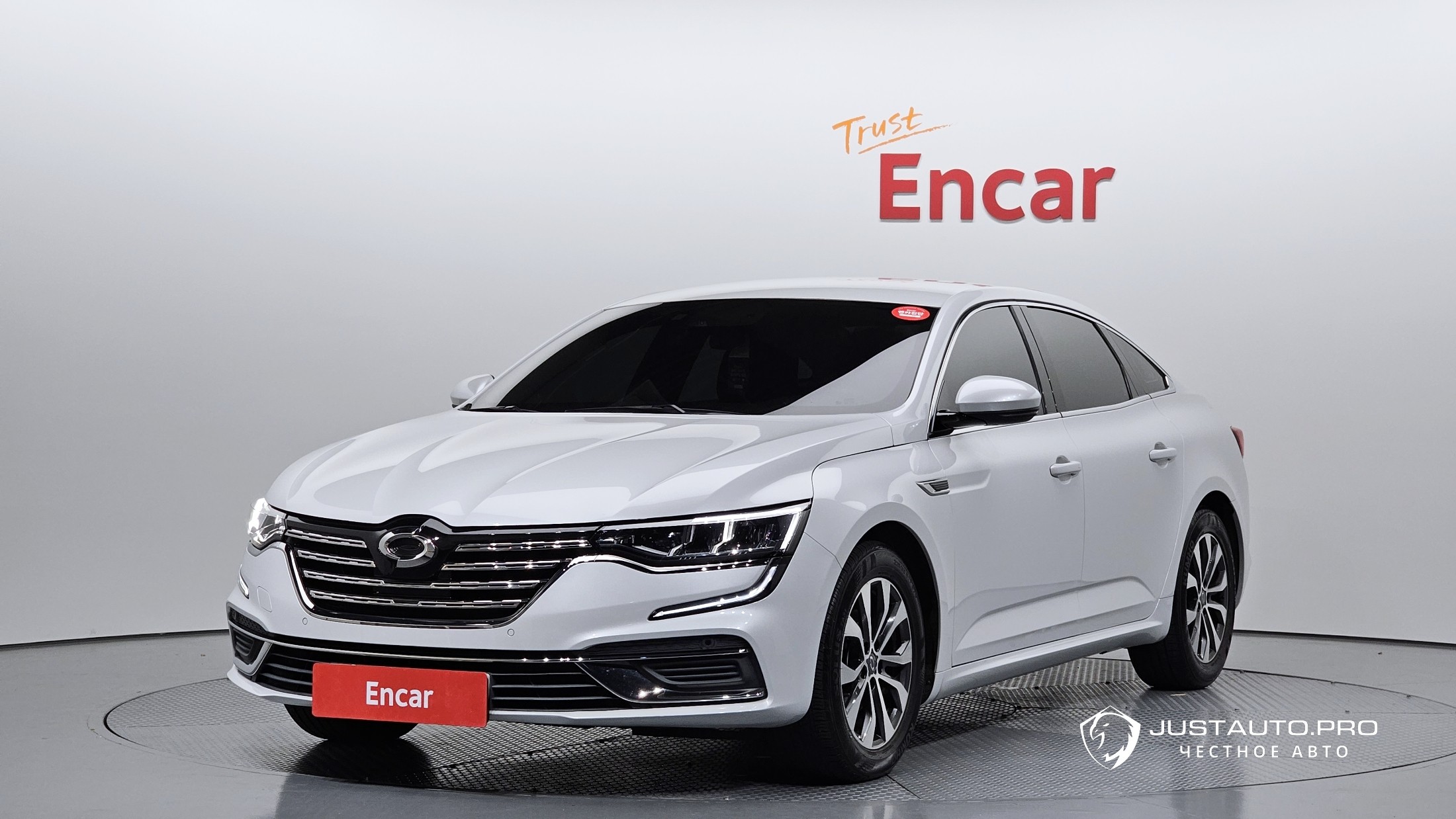 Автомобиль Renault-KoreaSamsung SM6