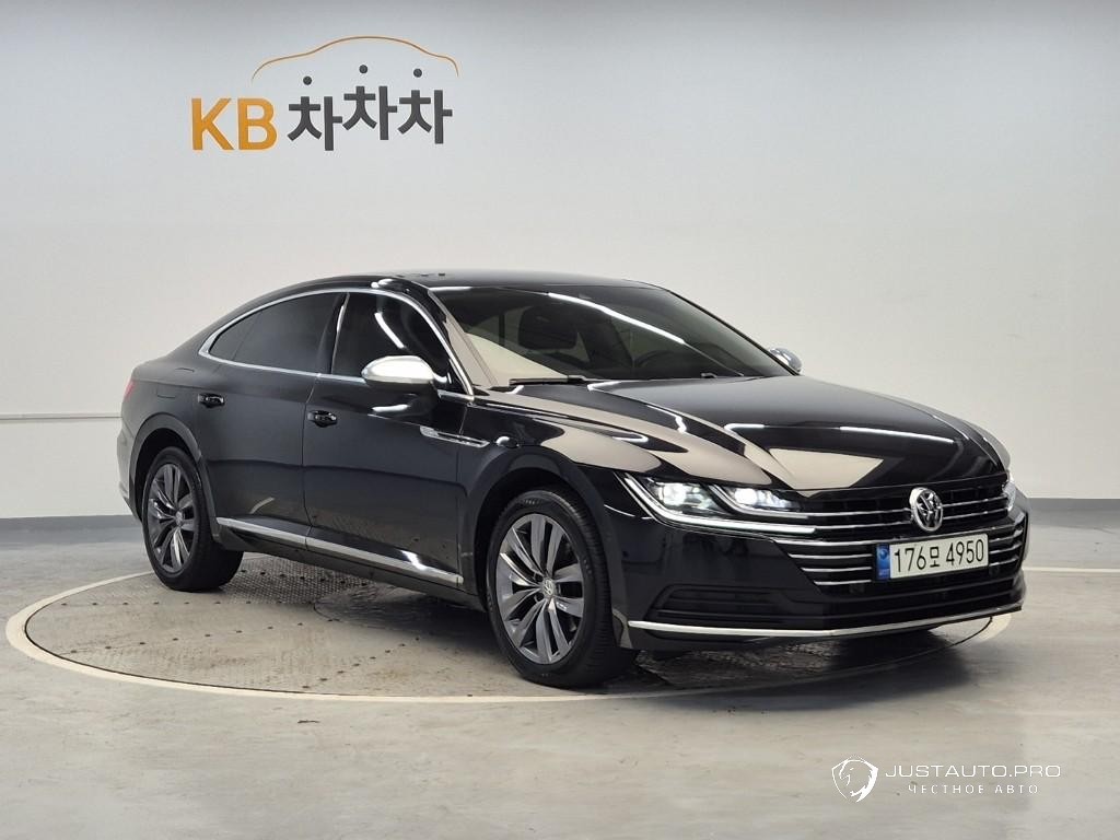 Автомобиль Volkswagen Arteon