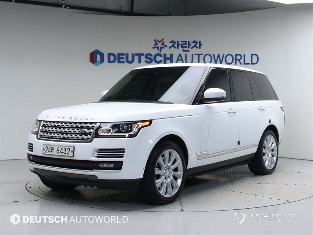 Автомобиль Land Rover Range Rover