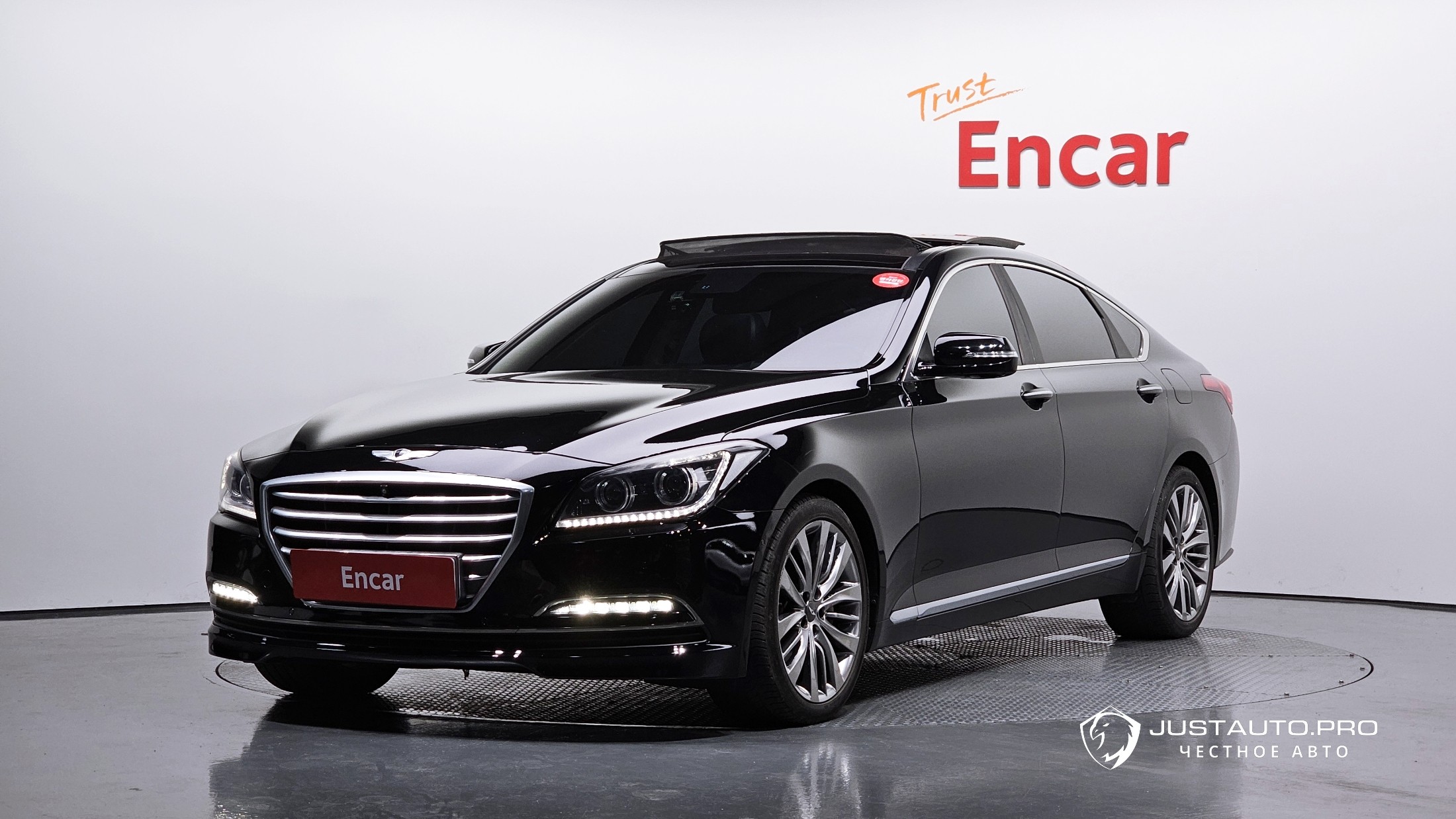 Автомобиль Hyundai Genesis