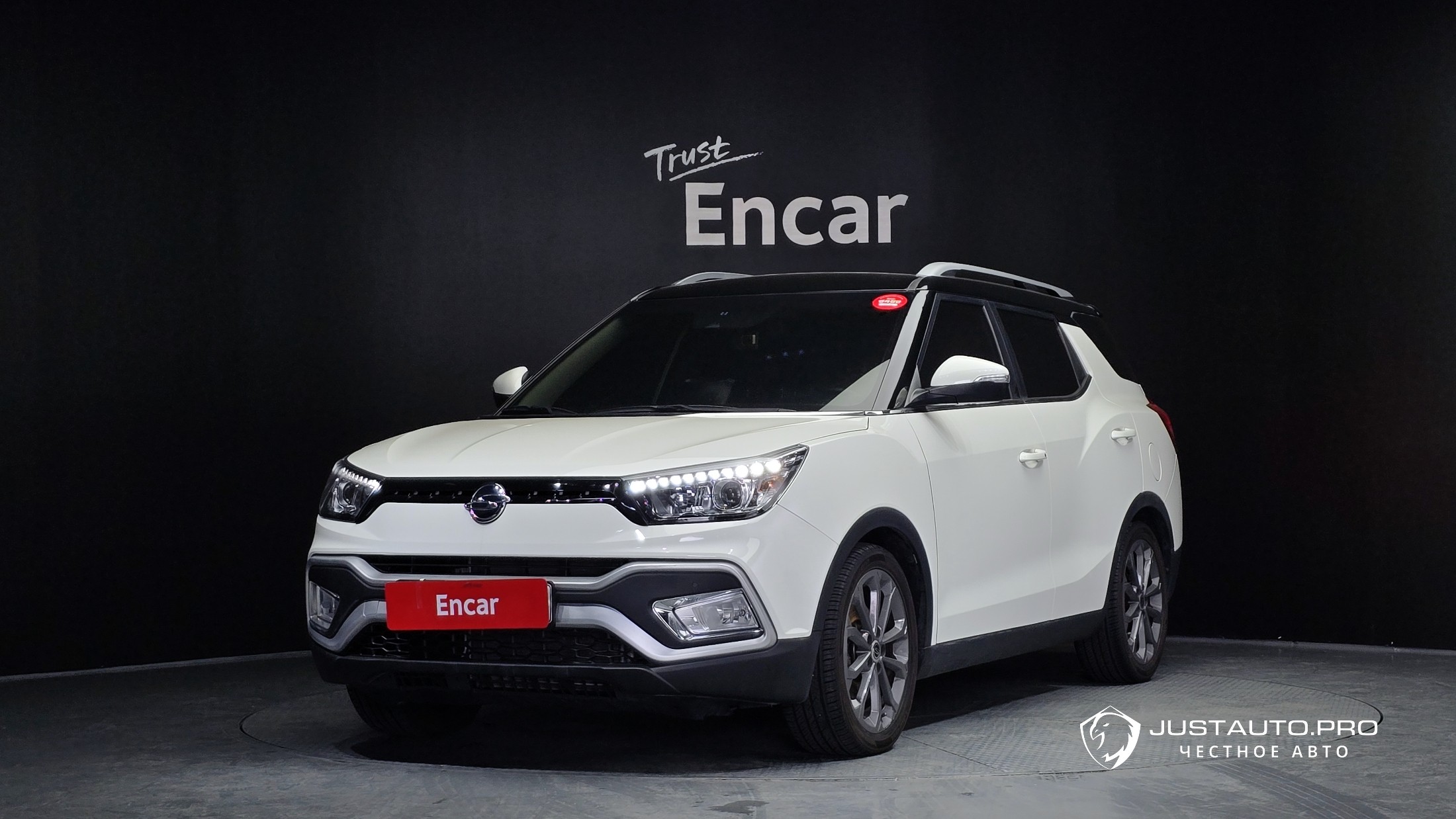 Автомобиль KG_Mobility_Ssangyong TIBOLI