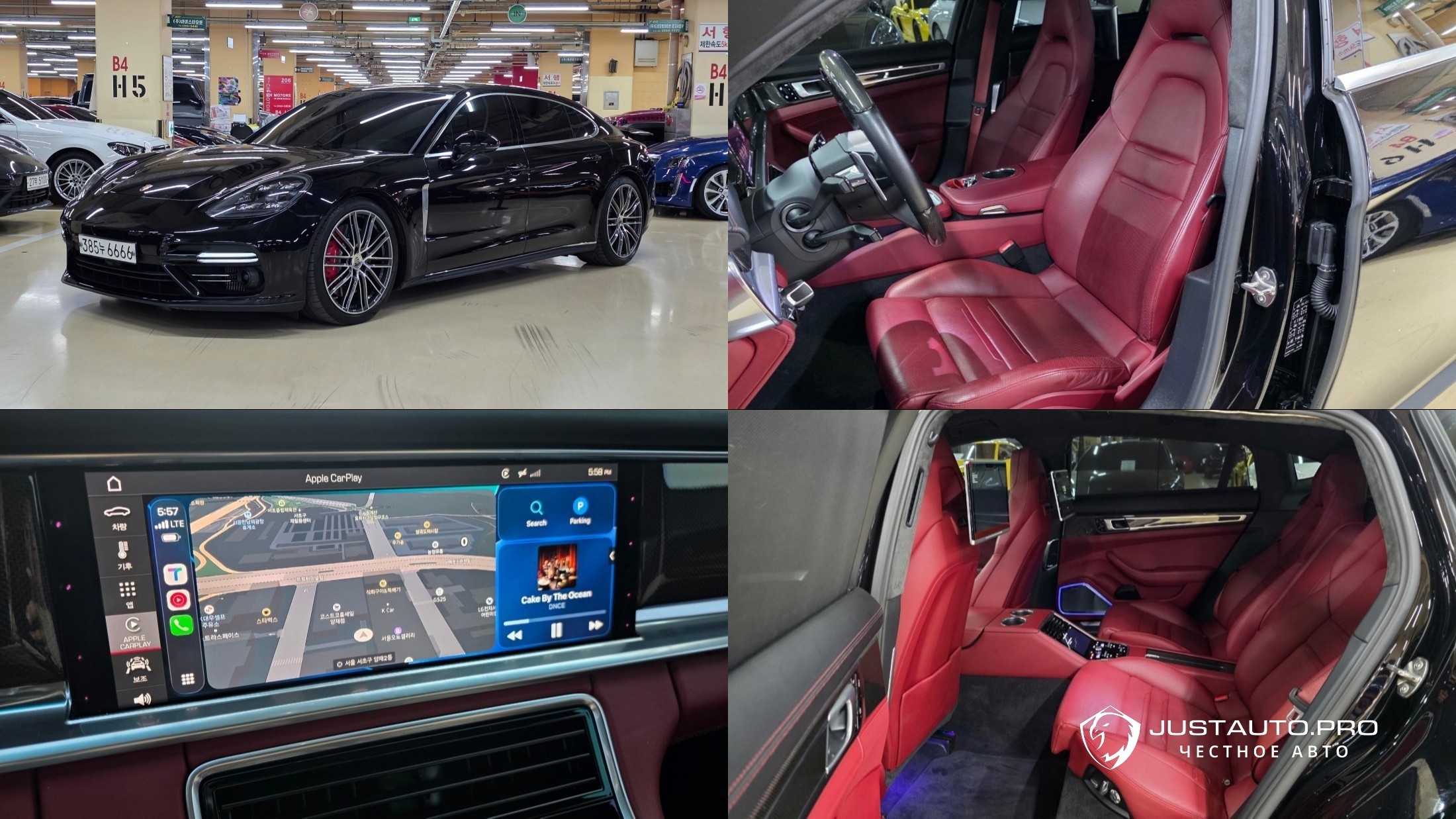 Автомобиль Porsche Panamera