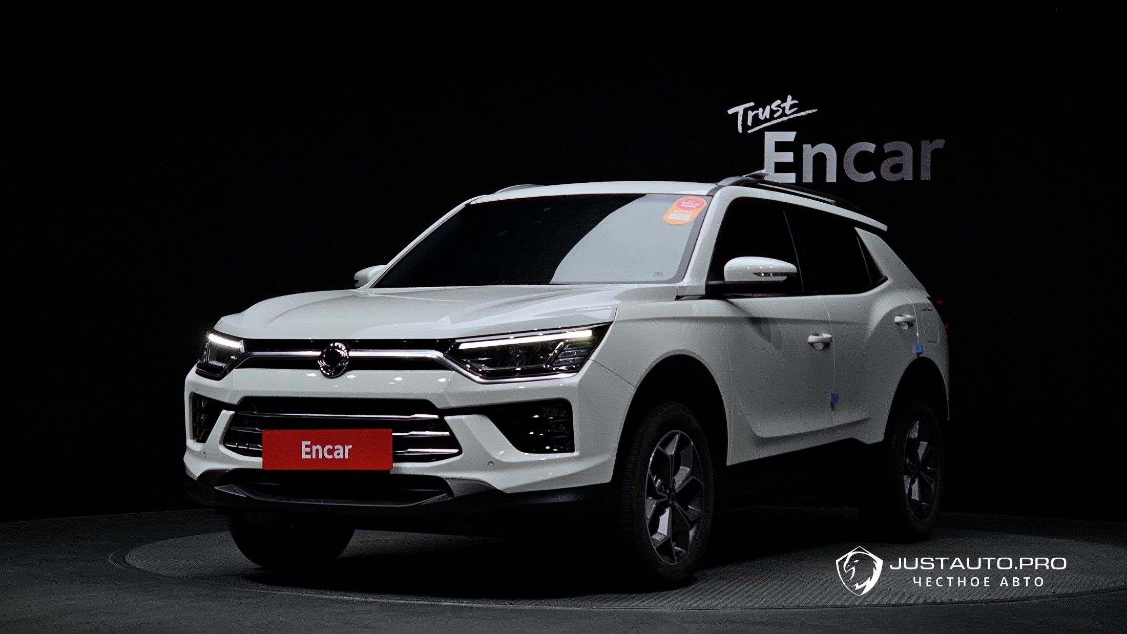 Автомобиль KG_Mobility_Ssangyong KORANDO