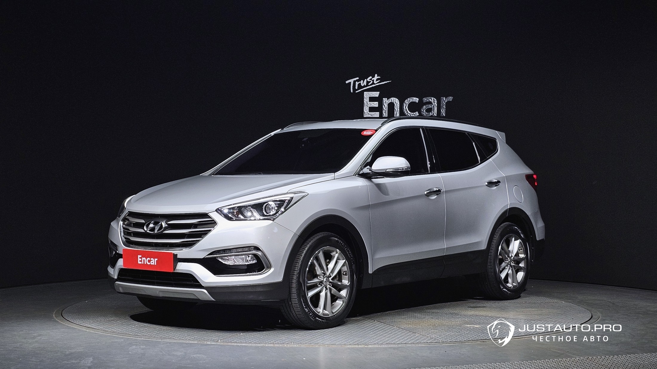 Автомобиль Hyundai Santafe