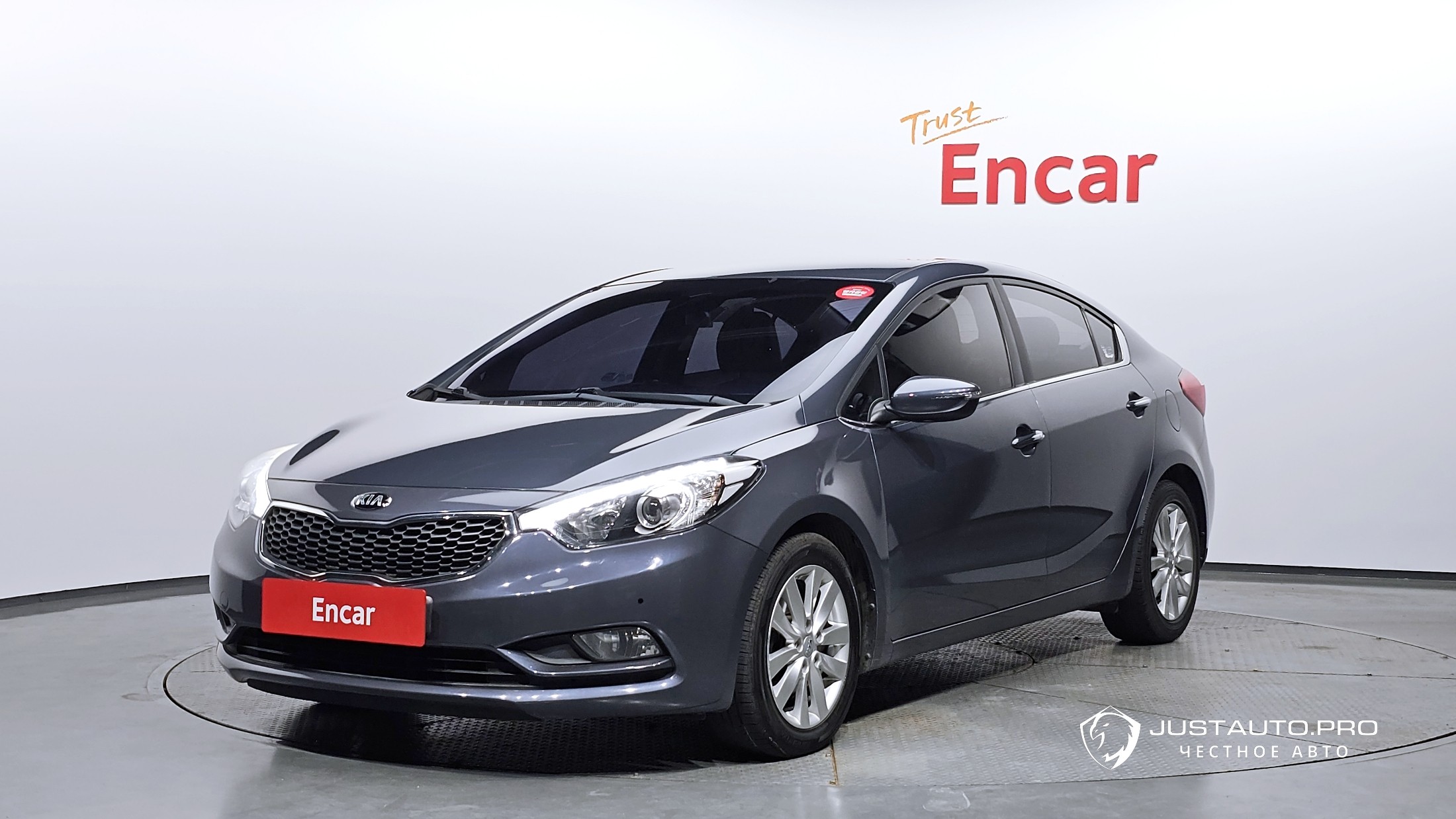 Автомобиль Kia K3