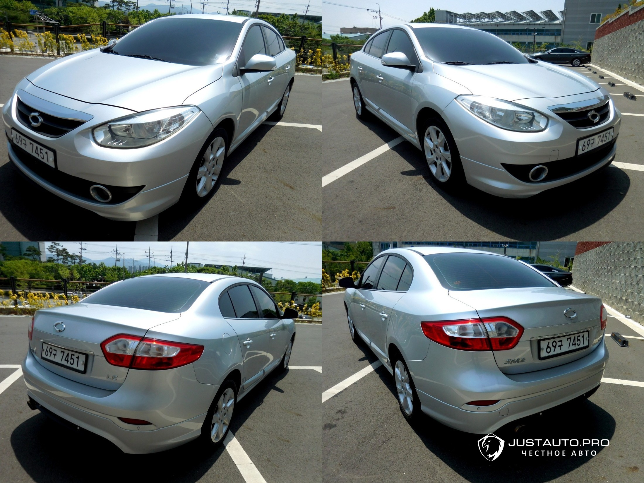 Автомобиль Renault-KoreaSamsung SM3