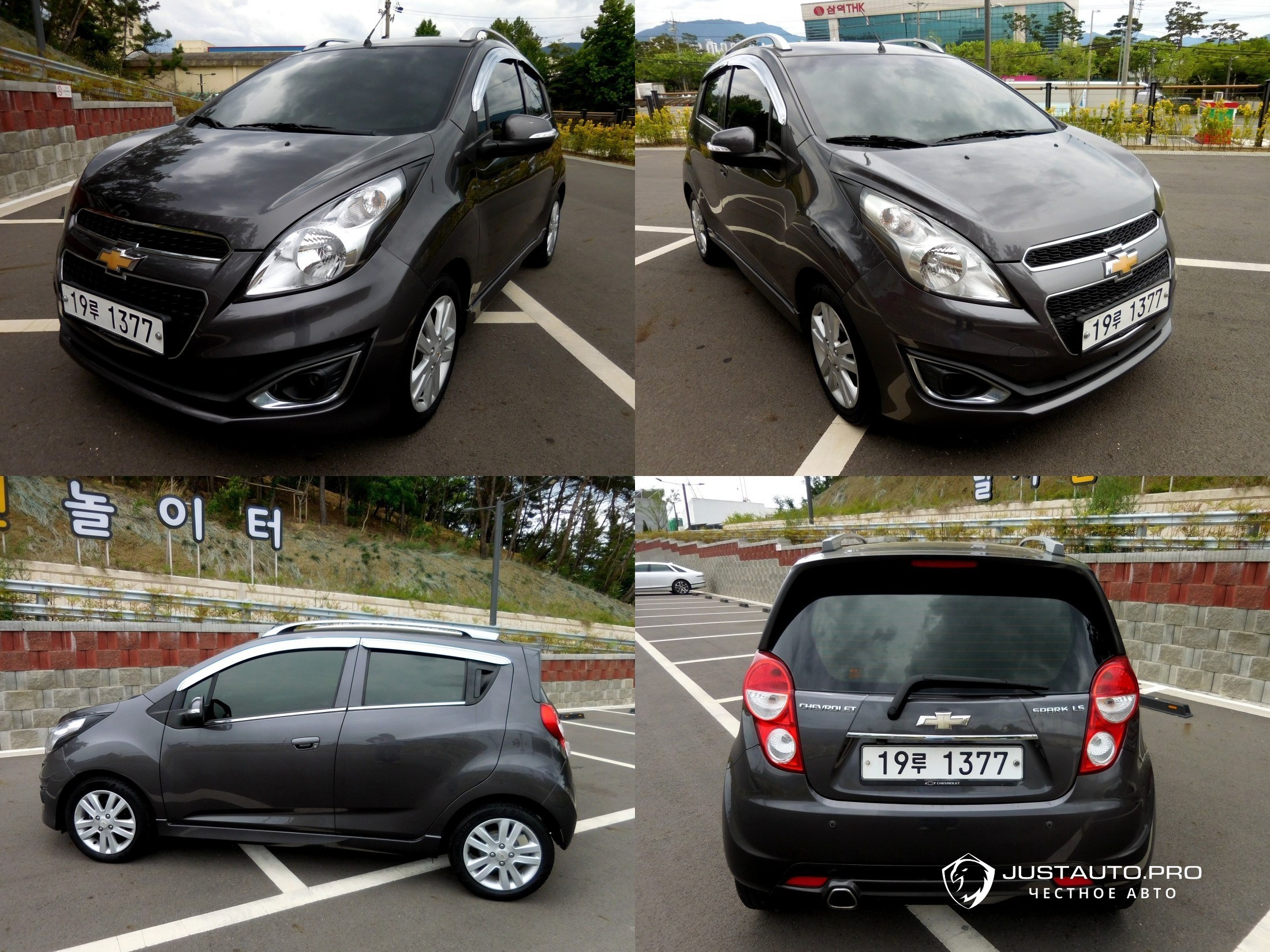 Автомобиль ChevroletGMDaewoo Spark