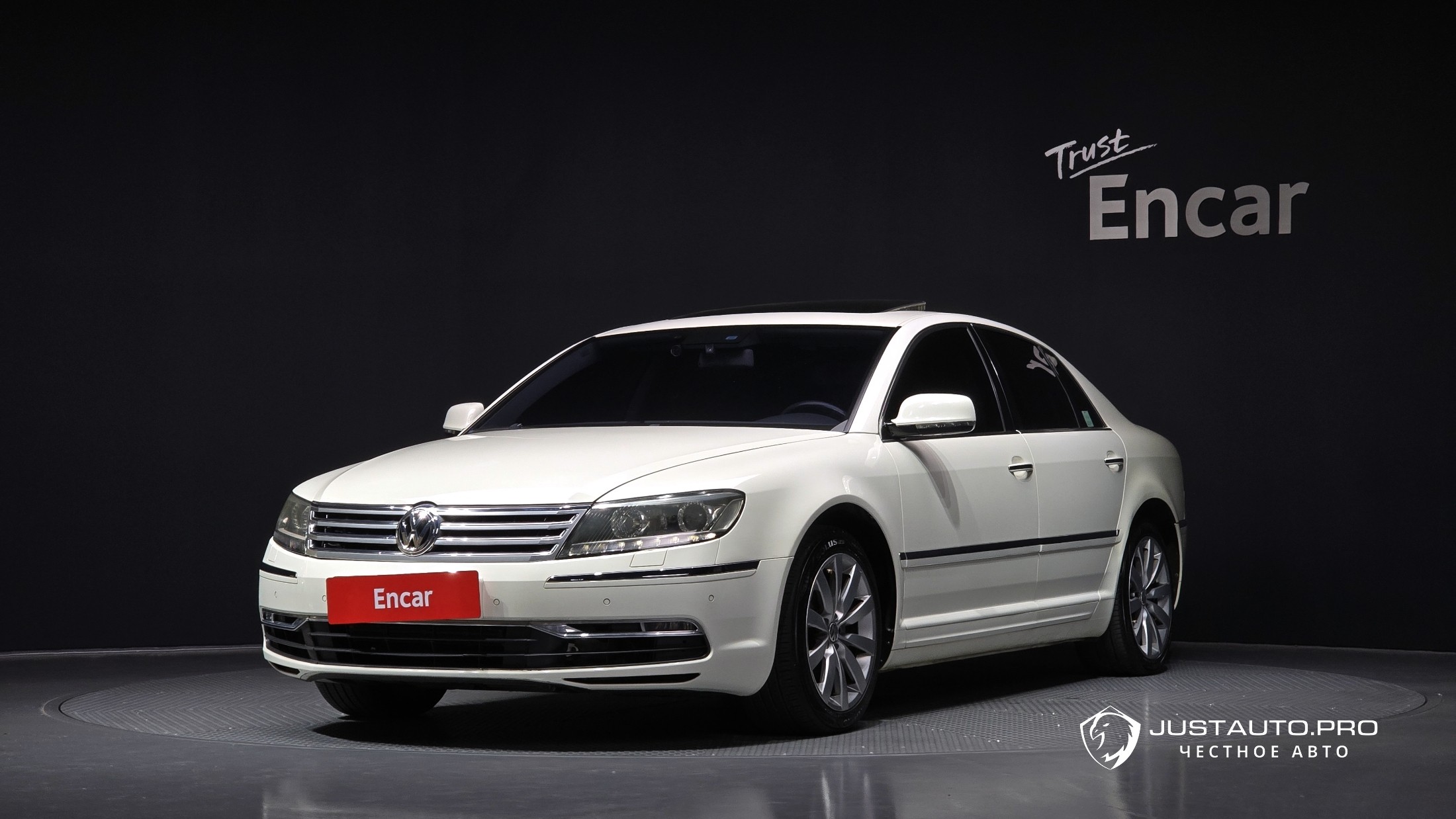 Автомобиль Volkswagen Phaeton