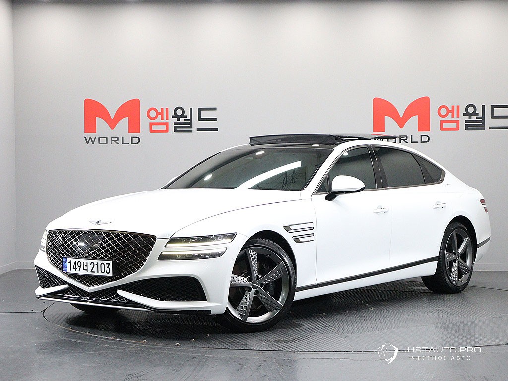 Автомобиль Genesis G80