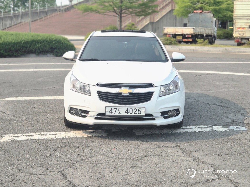 Автомобиль ChevroletGMDaewoo Cruze