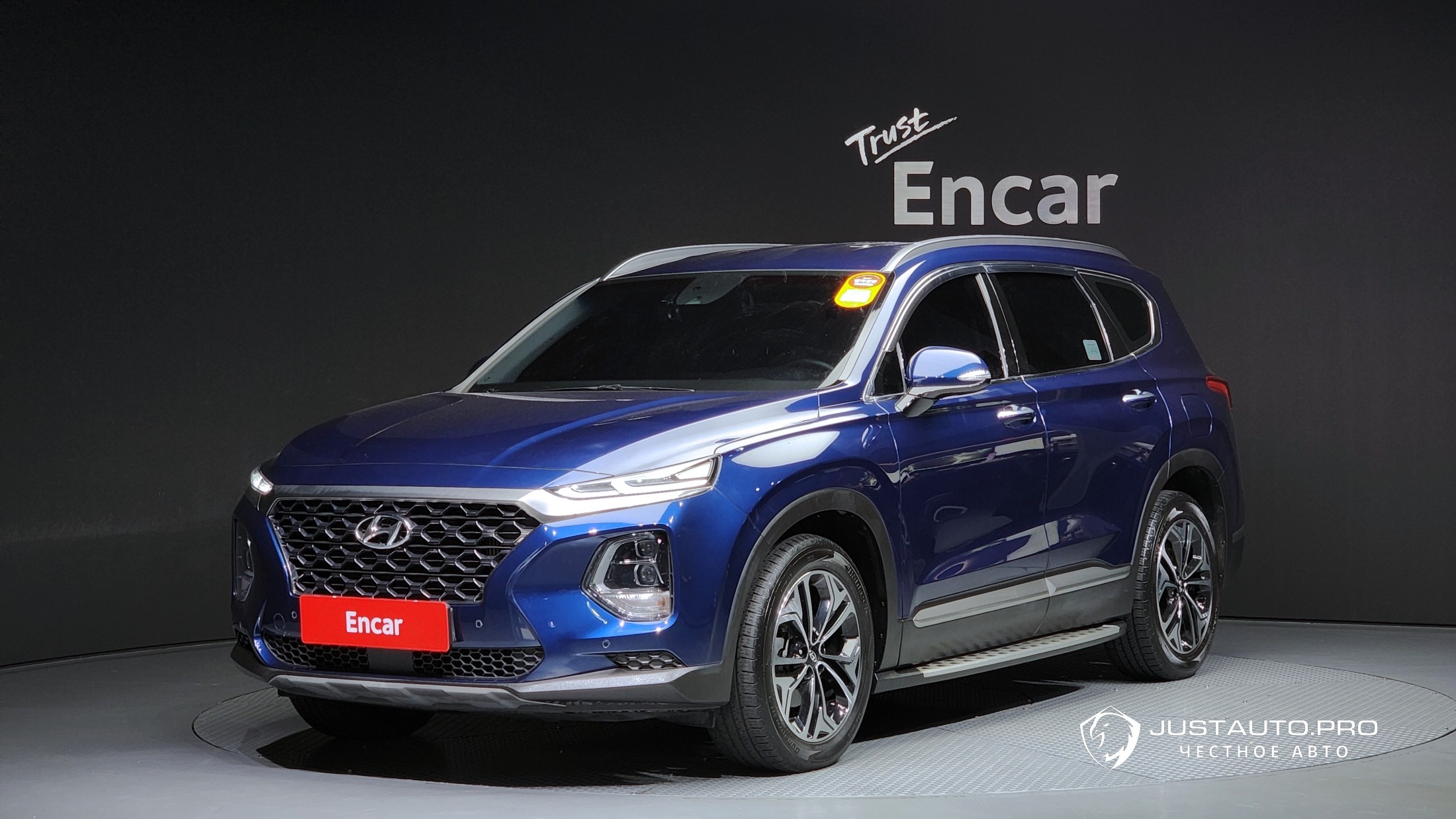 Автомобиль Hyundai Santafe