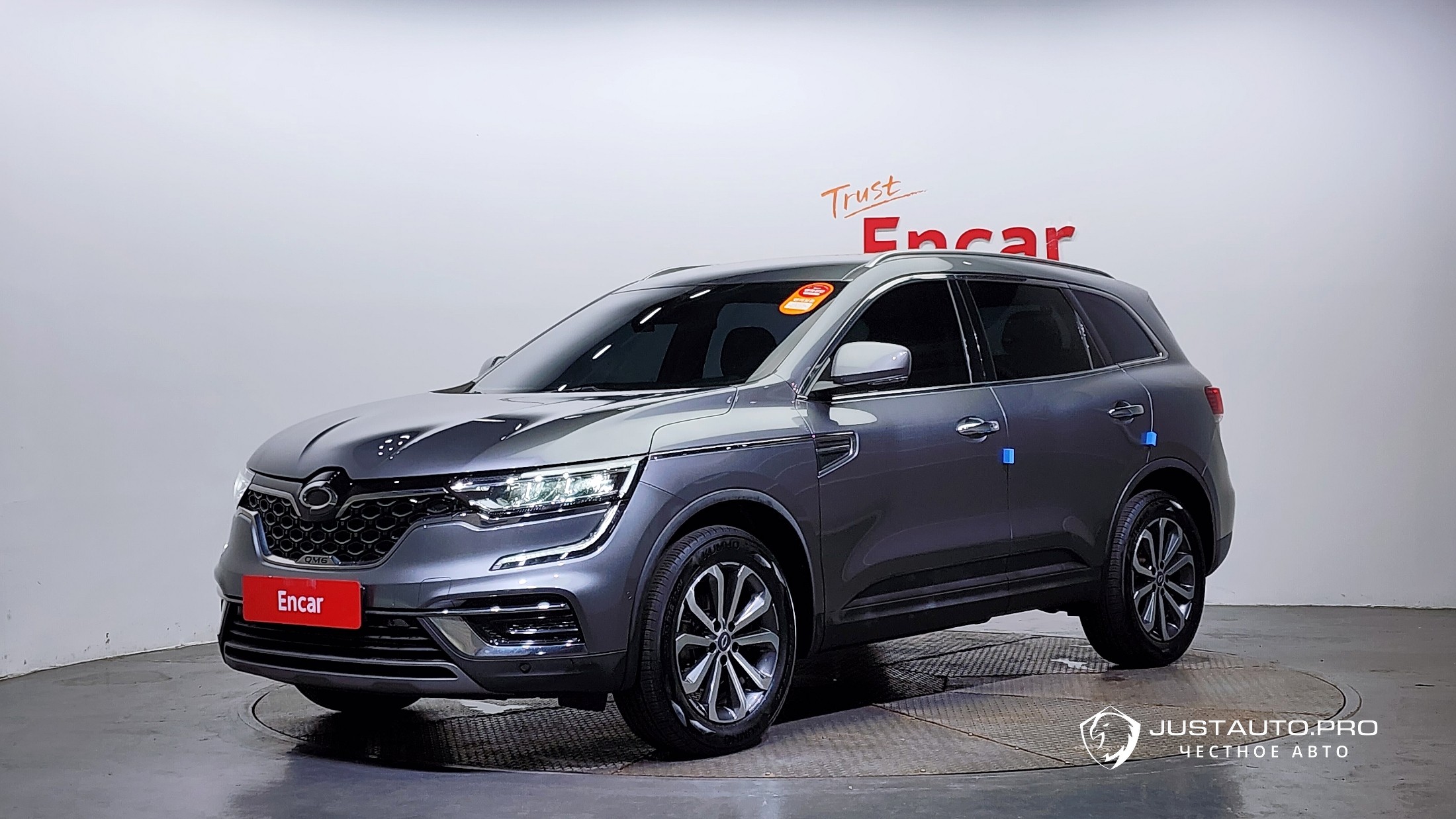 Автомобиль Renault-KoreaSamsung QM6