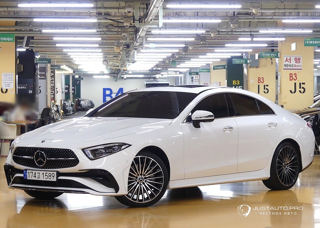 Автомобиль Mercedes-Benz CLS-Class