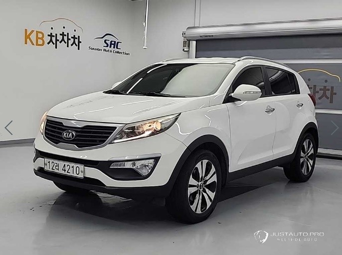 Автомобиль Kia Sportage