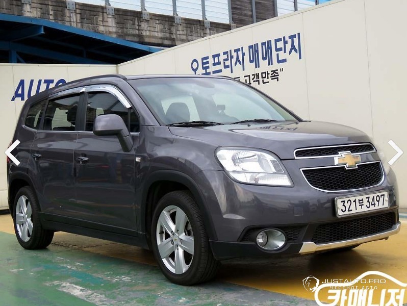 Автомобиль ChevroletGMDaewoo Orlando
