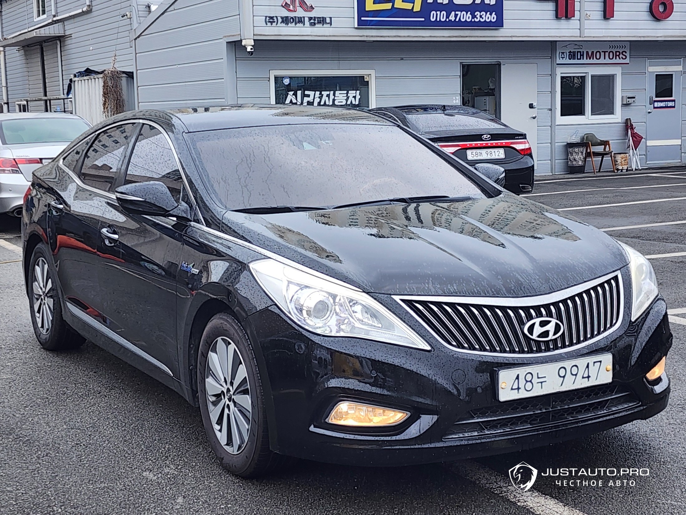 Автомобиль Hyundai Grandeur