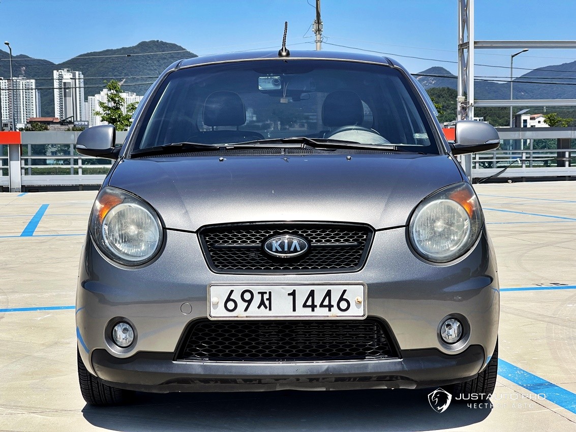Автомобиль Kia morning