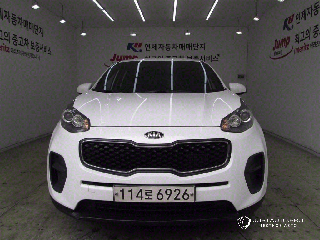 Автомобиль Kia Sportage