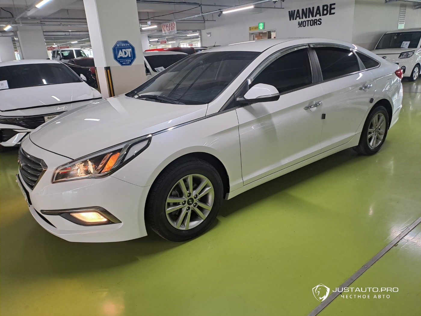 Автомобиль Hyundai Sonata