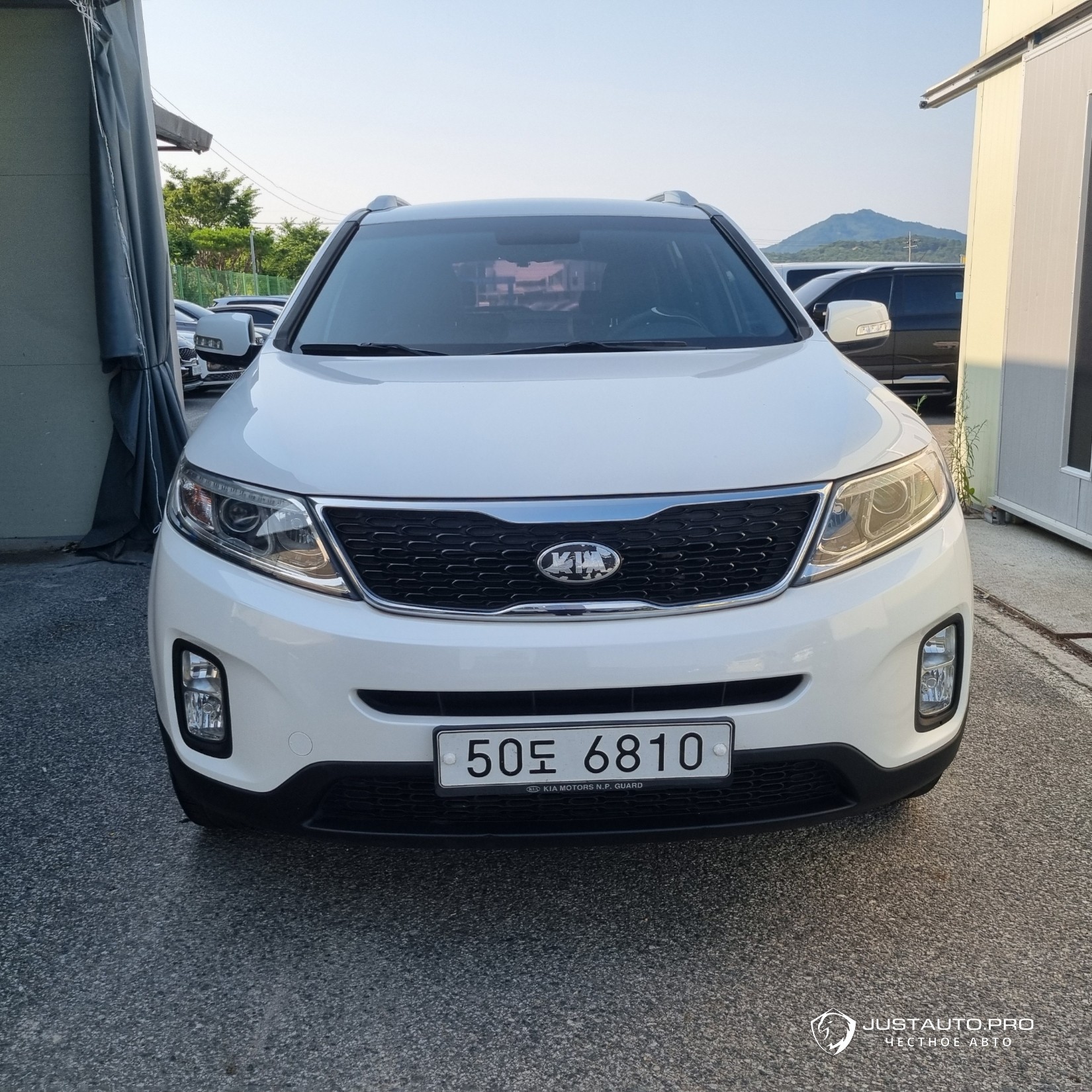 Автомобиль Kia Sorento