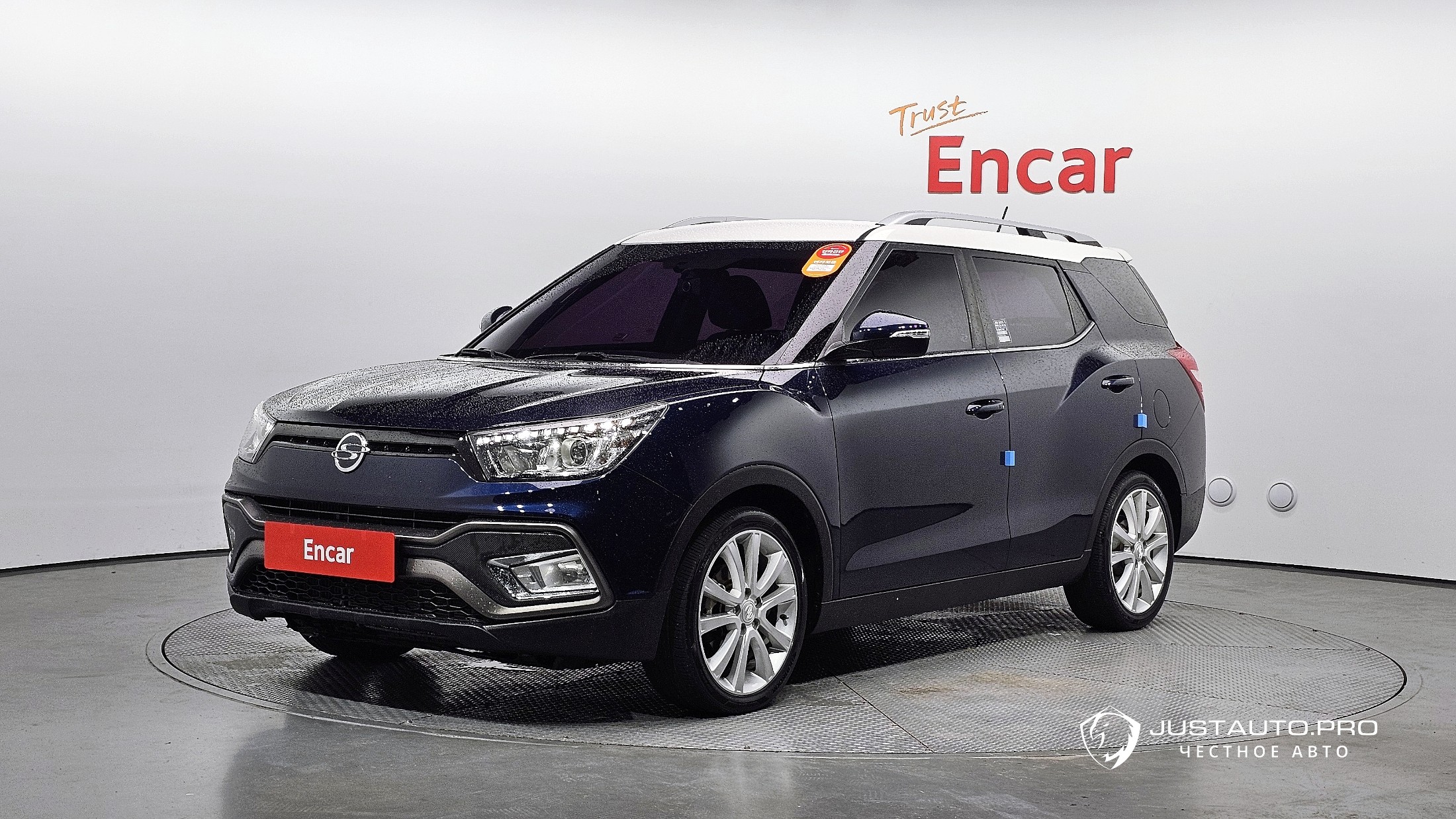 Автомобиль KG_Mobility_Ssangyong TIBOLI